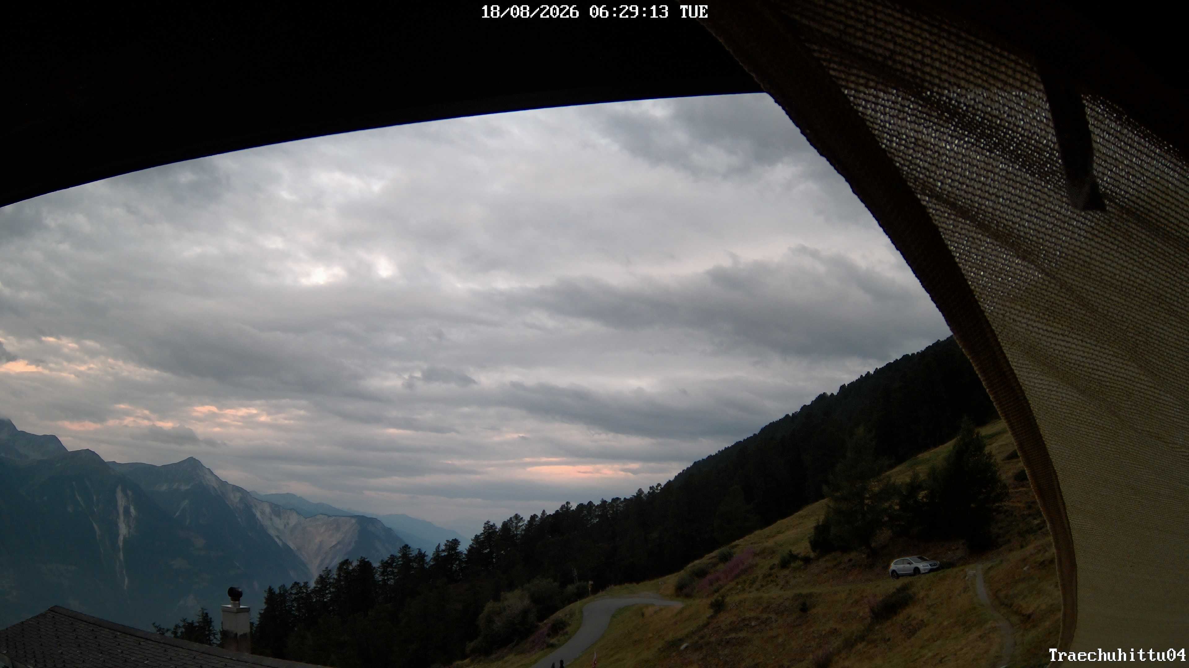 Archiv Foto Webcam Restaurant Trächuhittu (Jeizine)