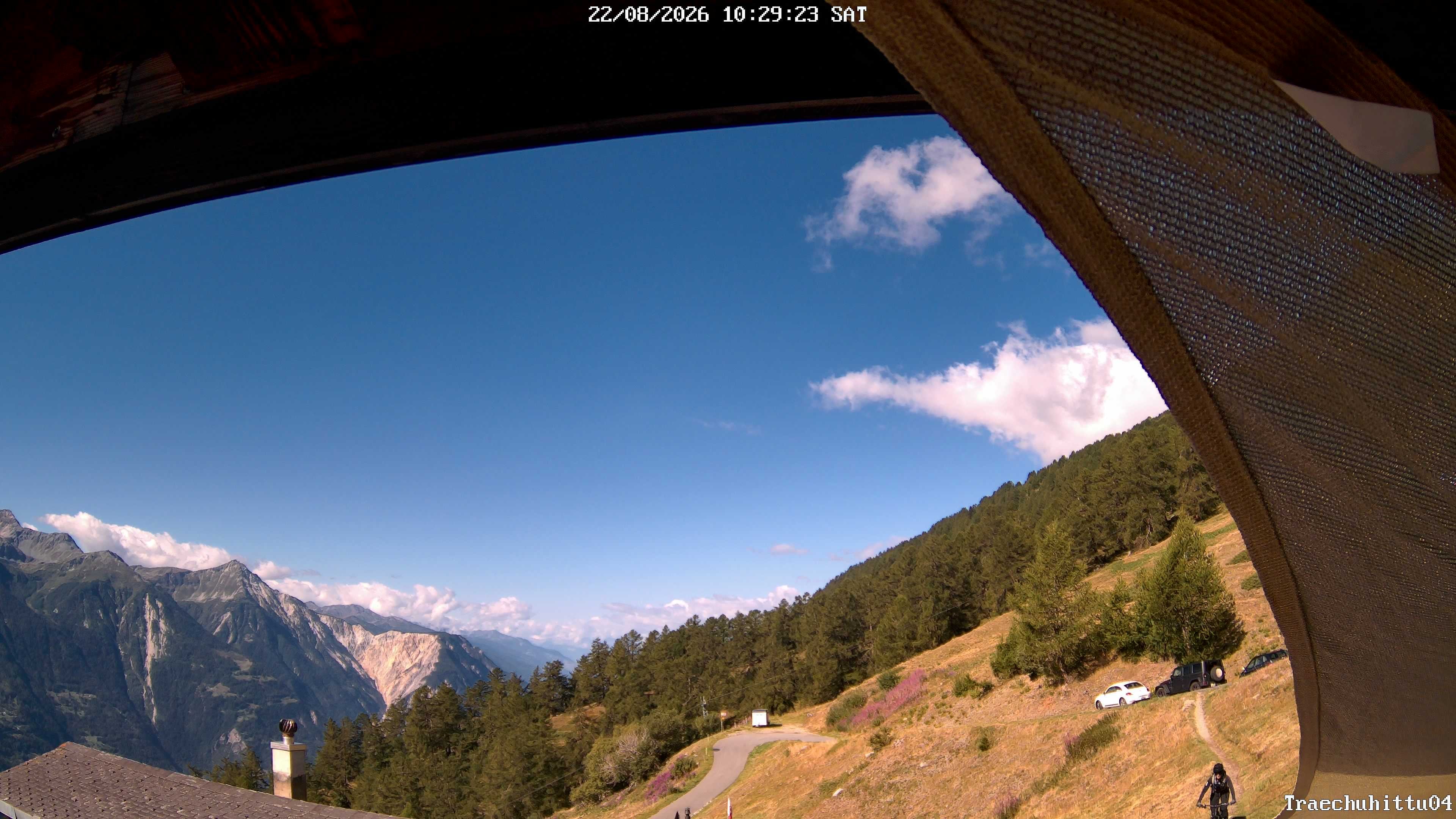 Archiv Foto Webcam Restaurant Trächuhittu (Jeizine)