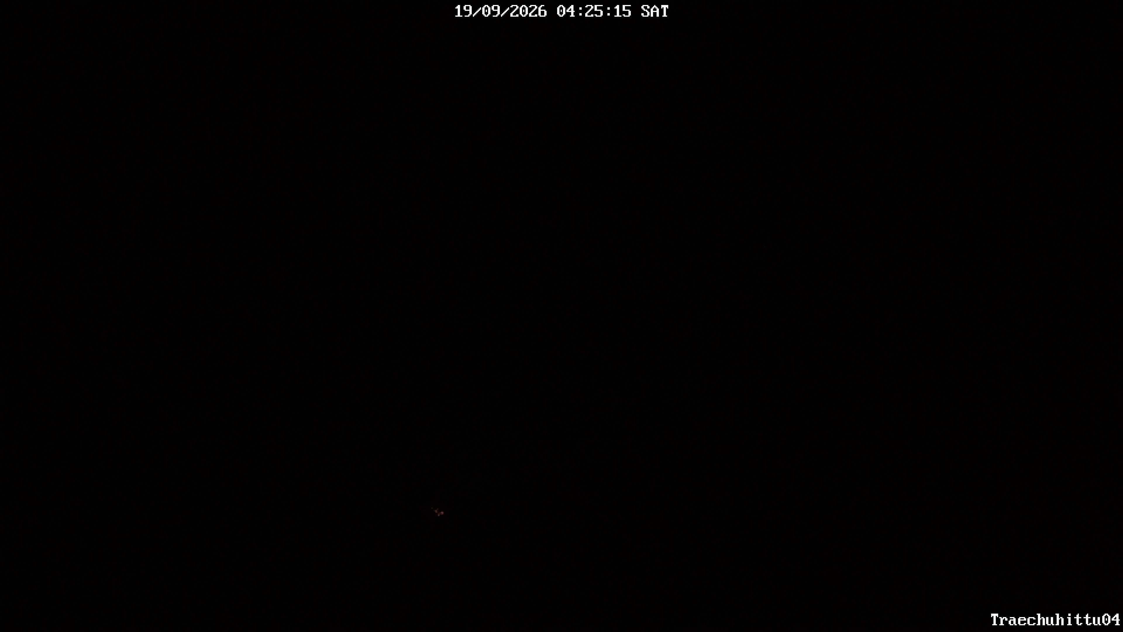 Archived image Webcam Restaurant Trächuhittu in Jeizine