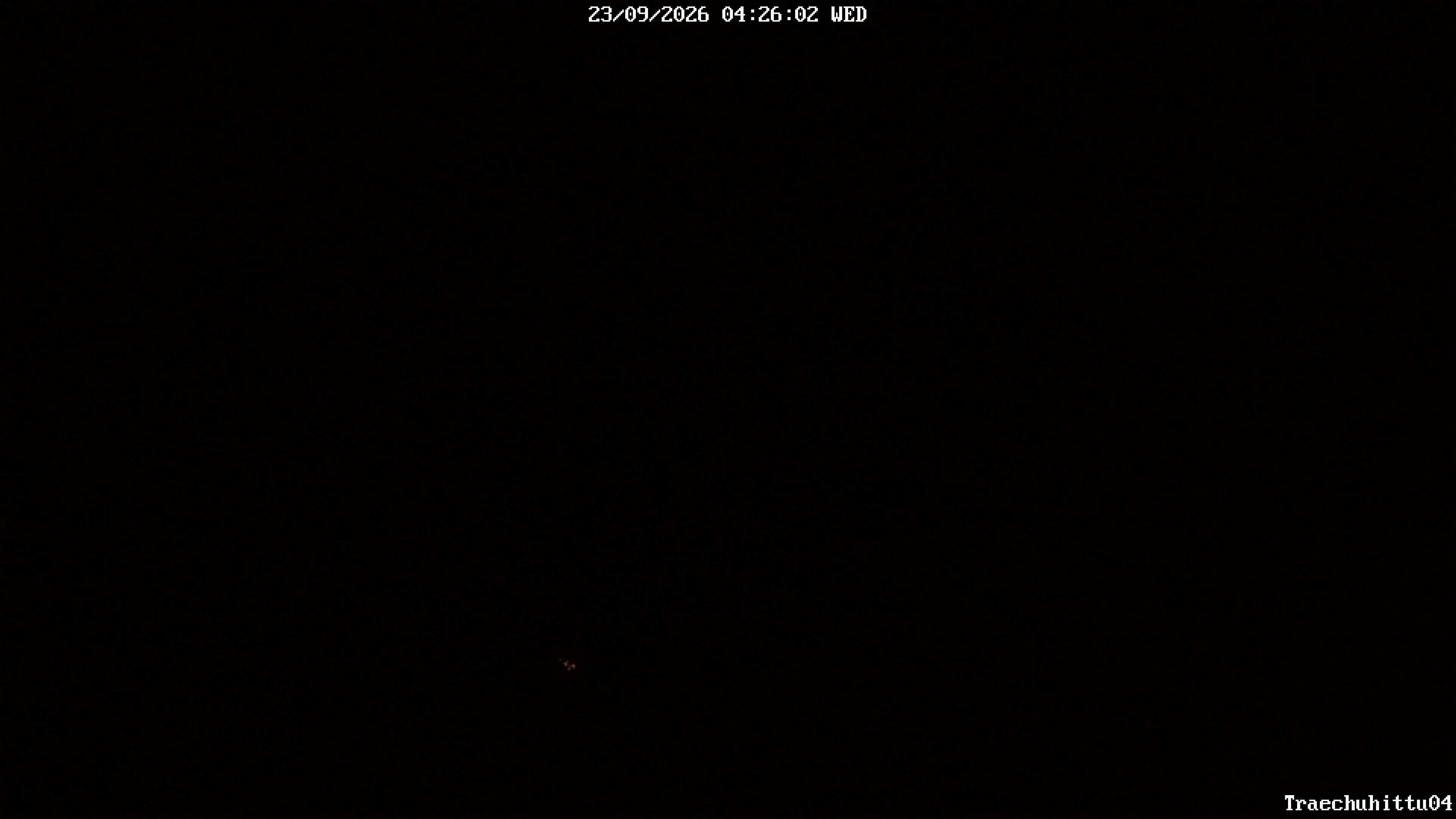 Archived image Webcam Restaurant Trächuhittu in Jeizine