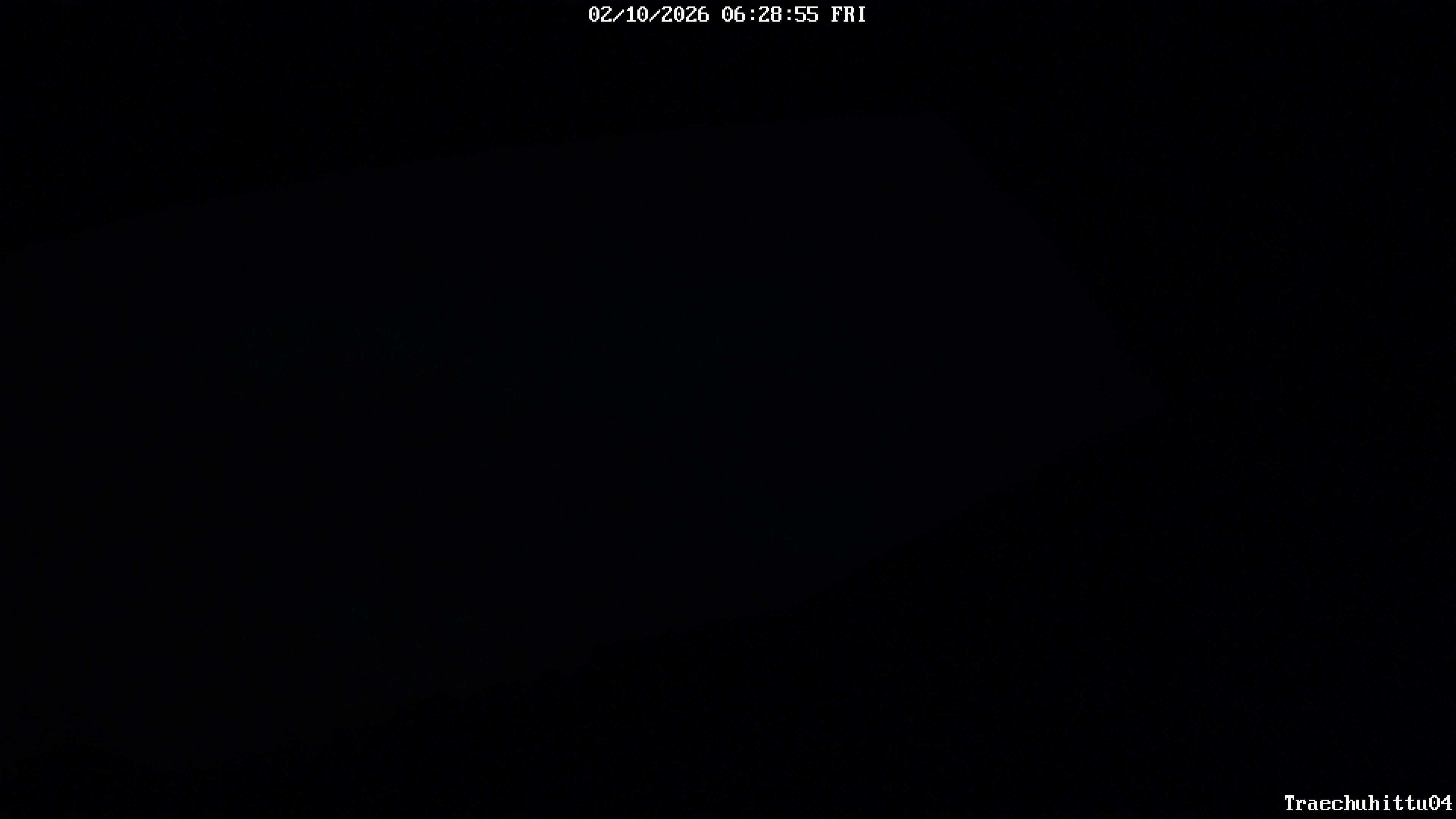 Archiv Foto Webcam Restaurant Trächuhittu (Jeizine)