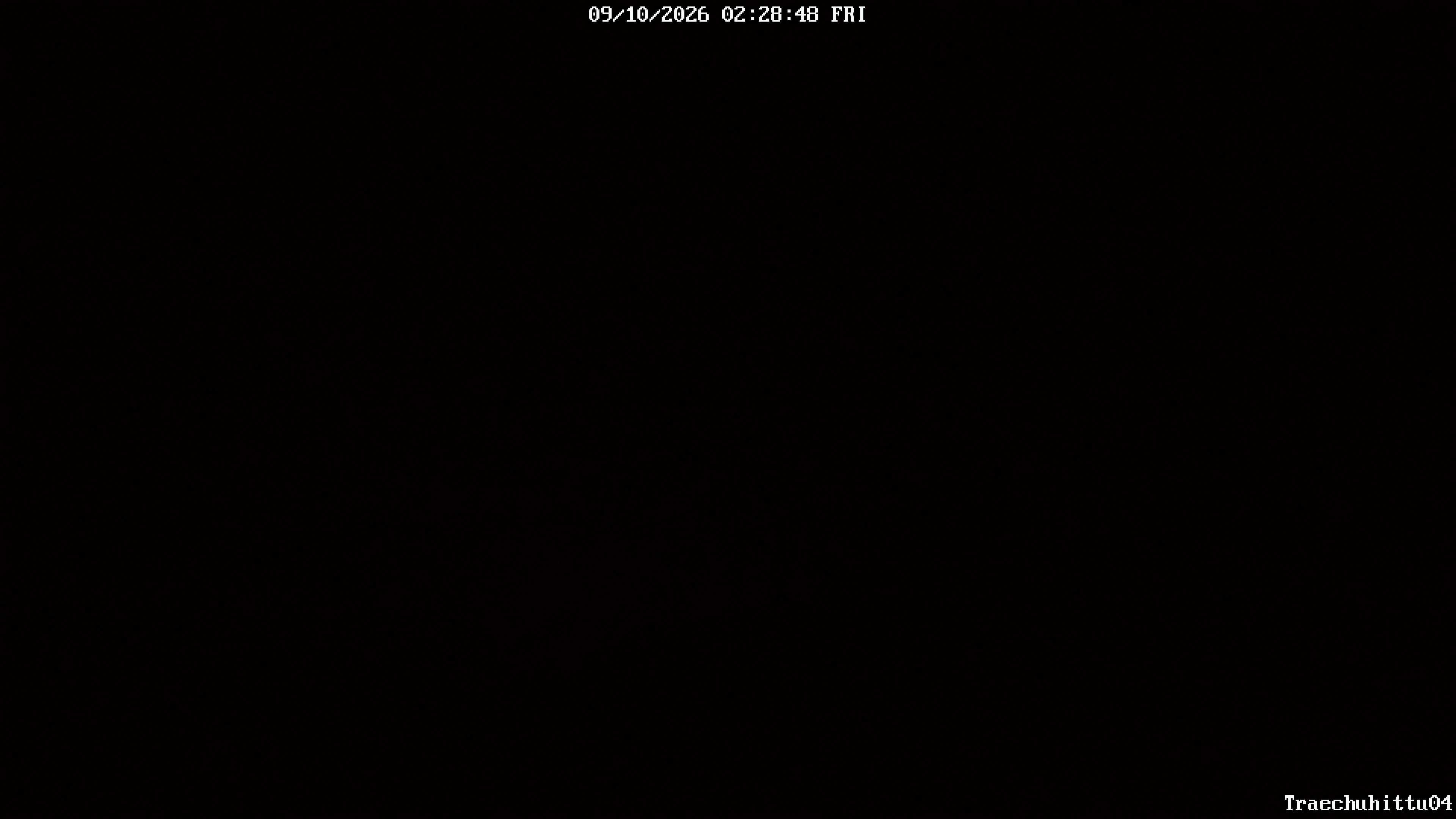 Archived image Webcam Restaurant Trächuhittu in Jeizine