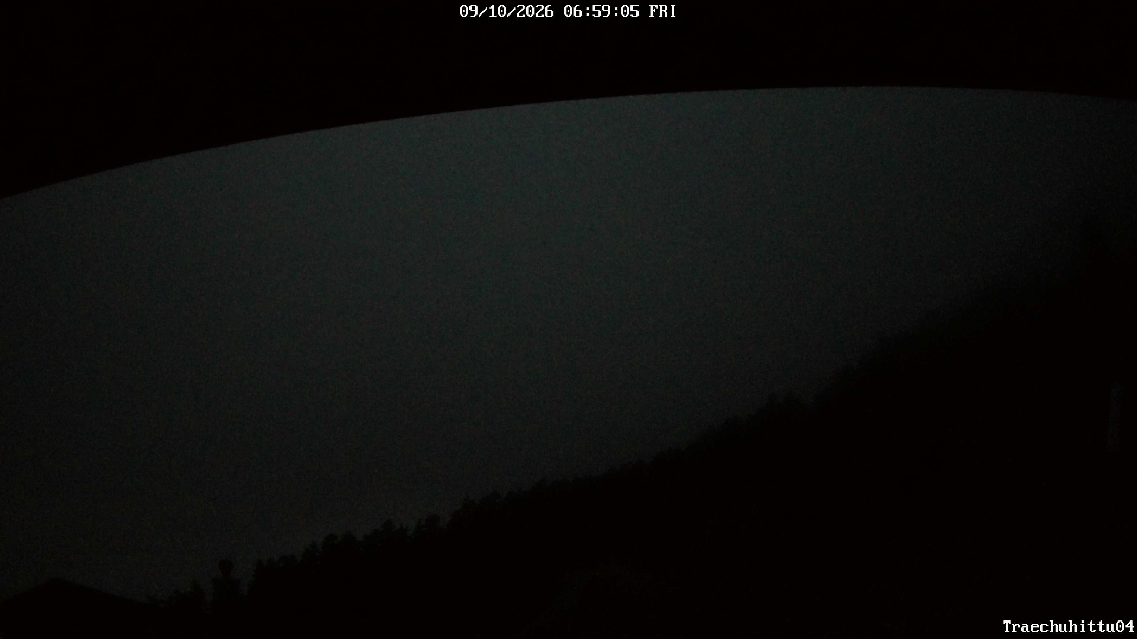 Archived image Webcam Restaurant Trächuhittu in Jeizine