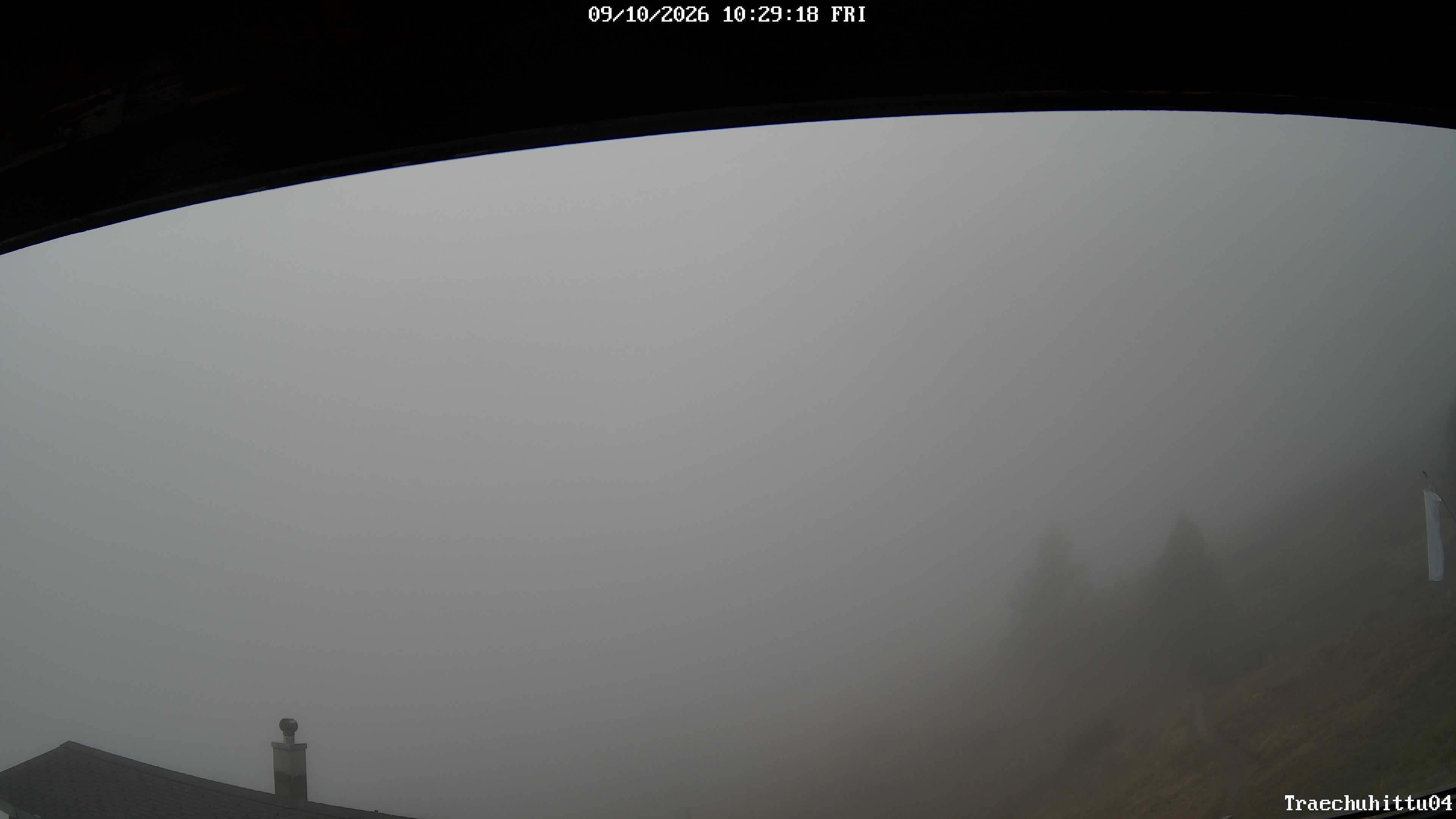 Archived image Webcam Restaurant Trächuhittu in Jeizine