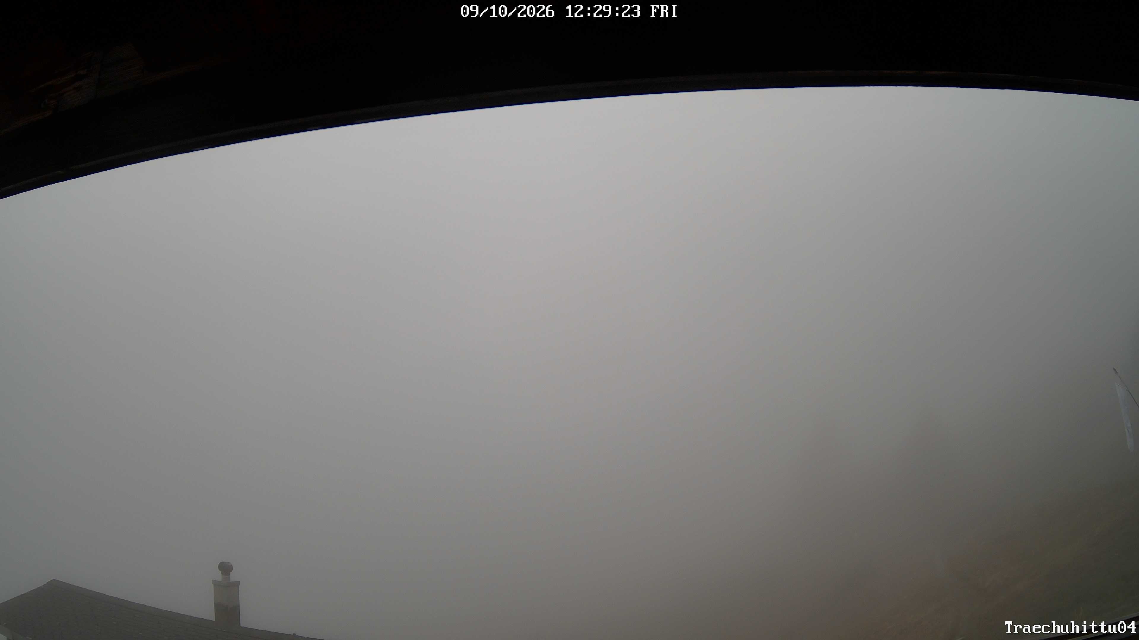 Archived image Webcam Restaurant Trächuhittu in Jeizine