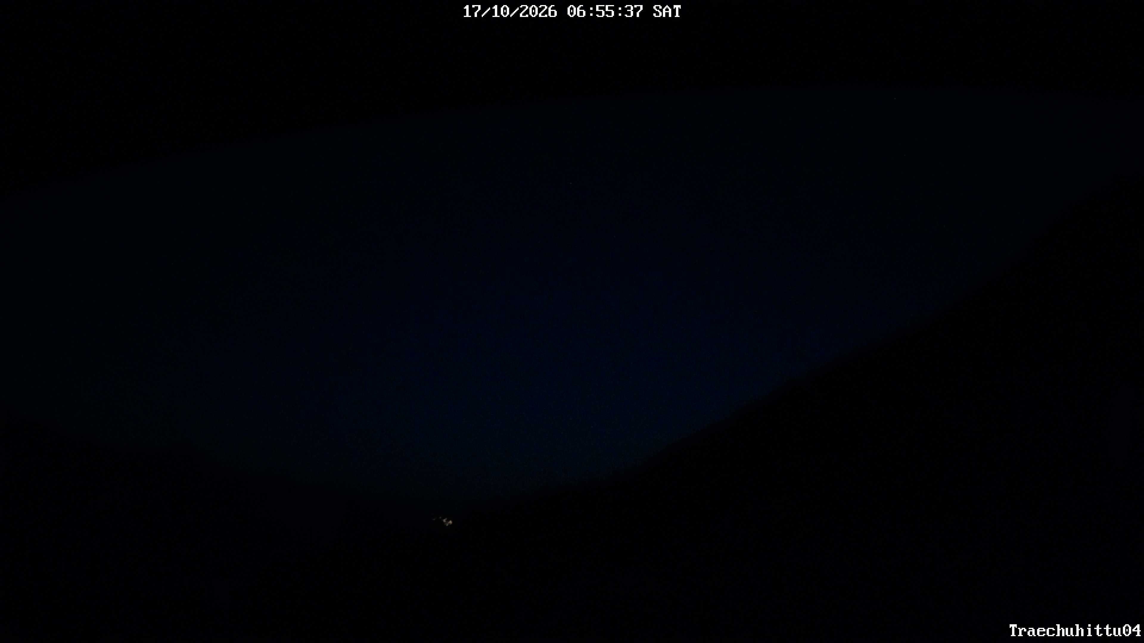 Archived image Webcam Restaurant Trächuhittu in Jeizine