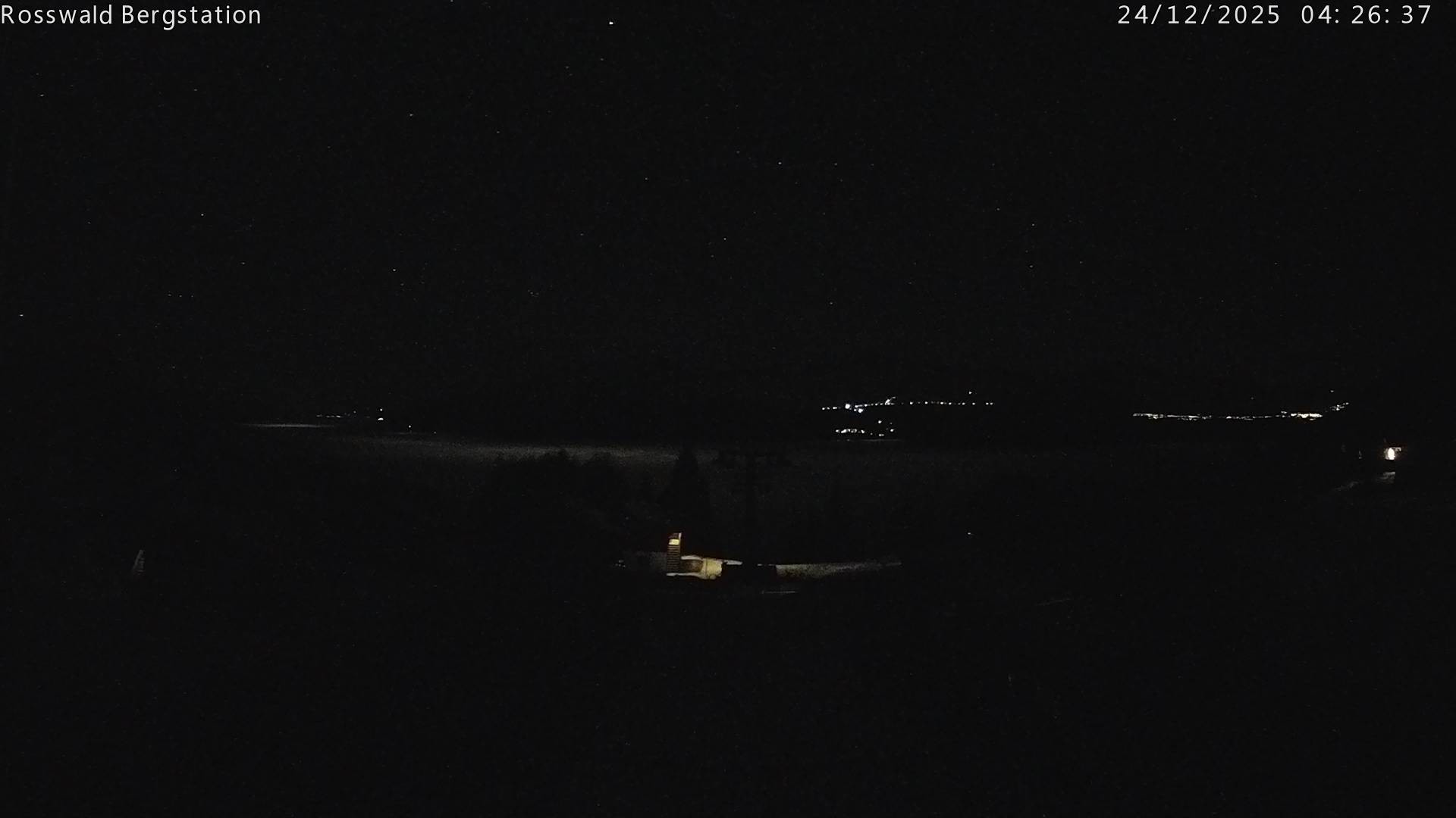 Archiv Foto Webcam Rosswald - Bergstation
