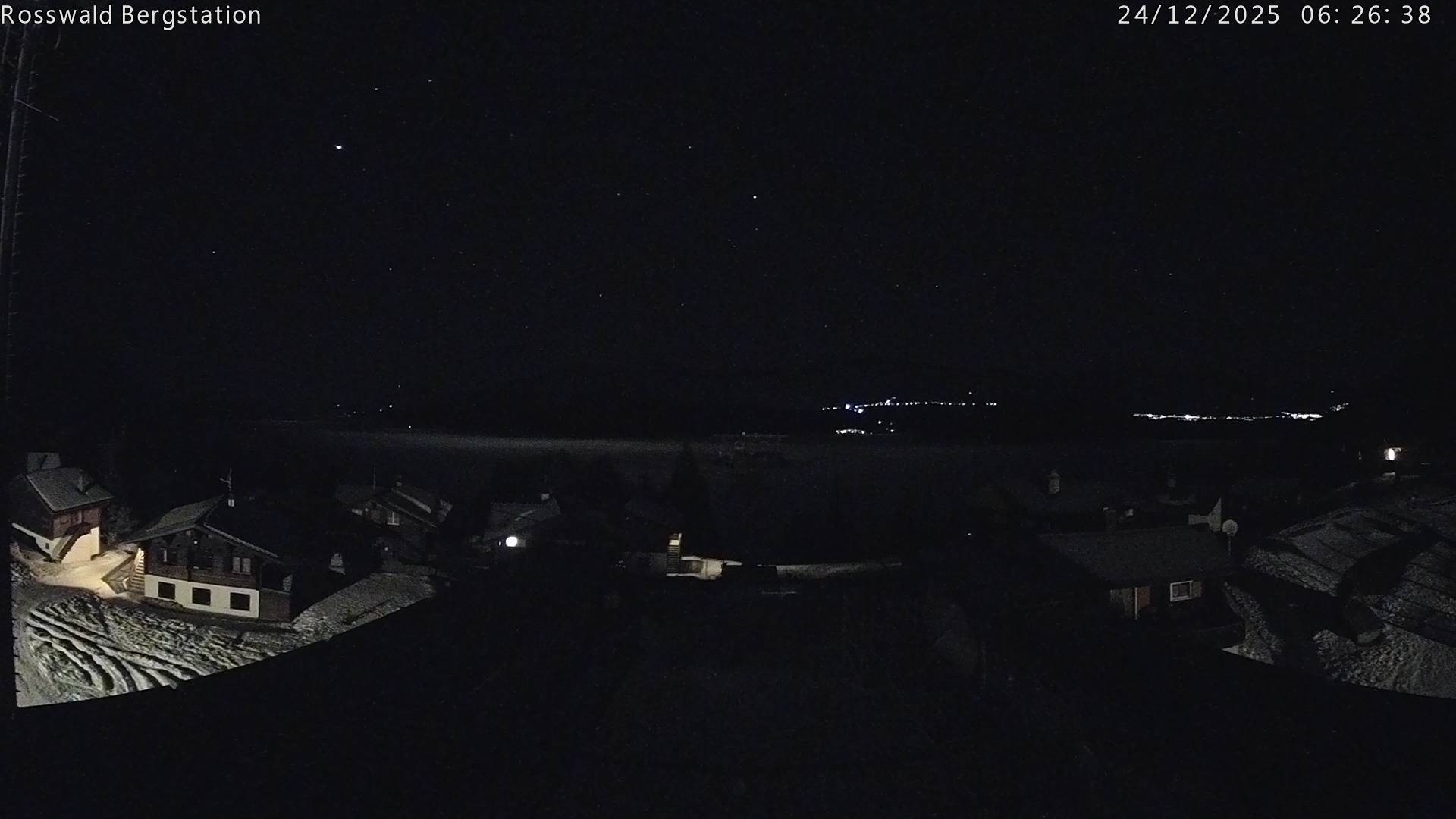 Archiv Foto Webcam Rosswald - Bergstation