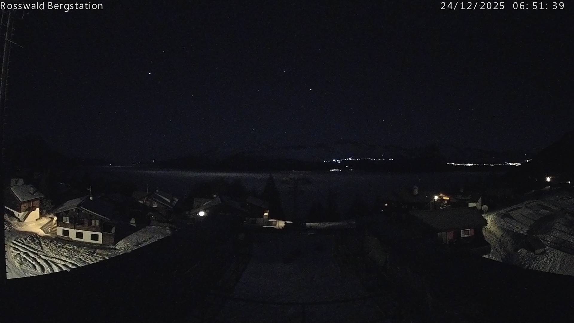 Archiv Foto Webcam Rosswald - Bergstation