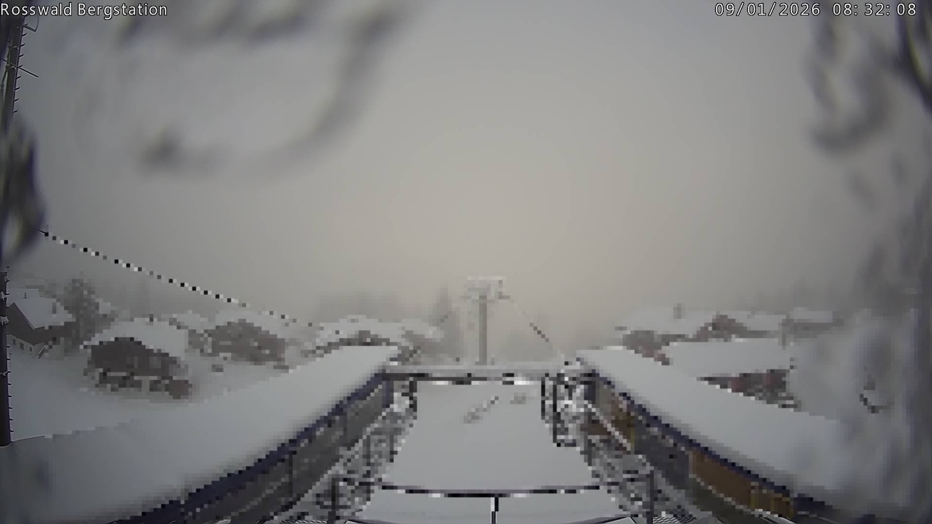 Archiv Foto Webcam Rosswald - Bergstation