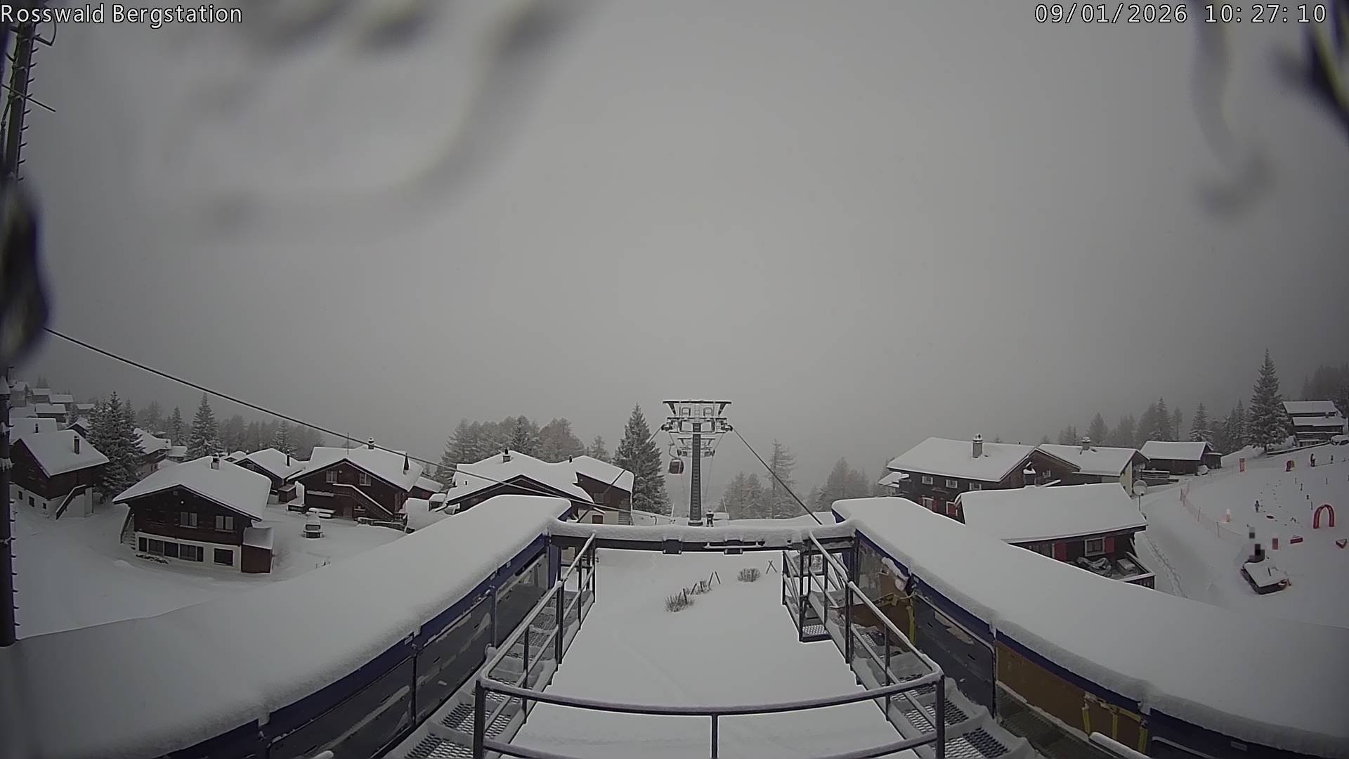 Archiv Foto Webcam Rosswald - Bergstation