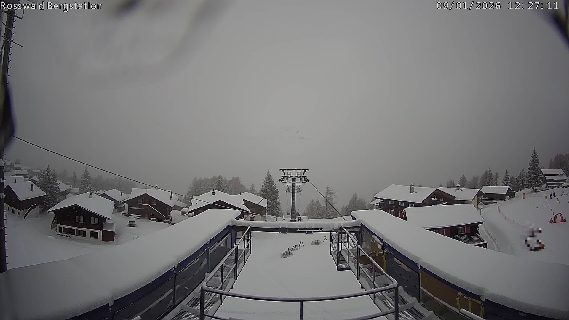 Archiv Foto Webcam Rosswald - Bergstation