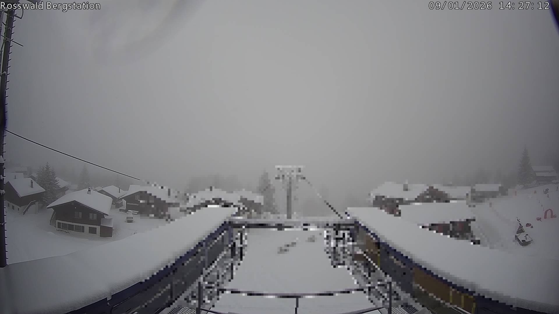 Archiv Foto Webcam Rosswald - Bergstation