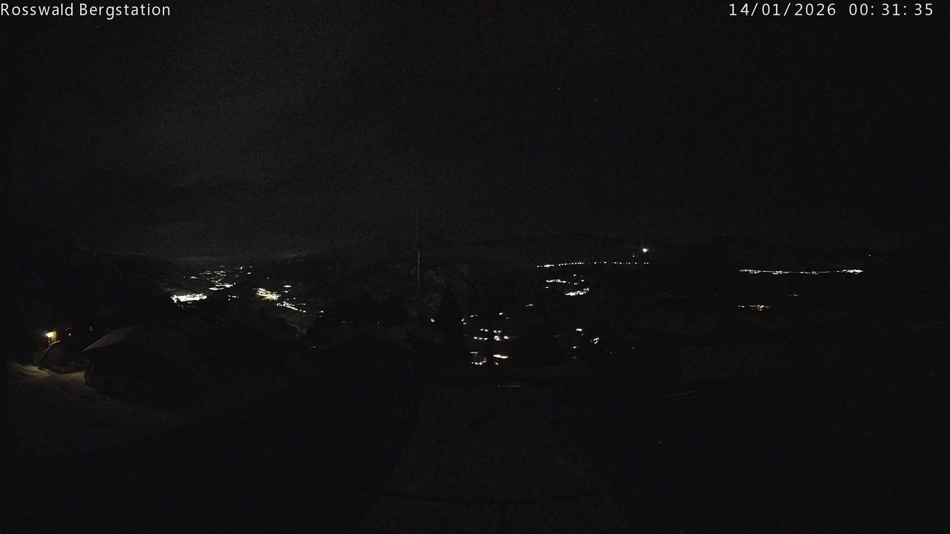 Archiv Foto Webcam Rosswald - Bergstation