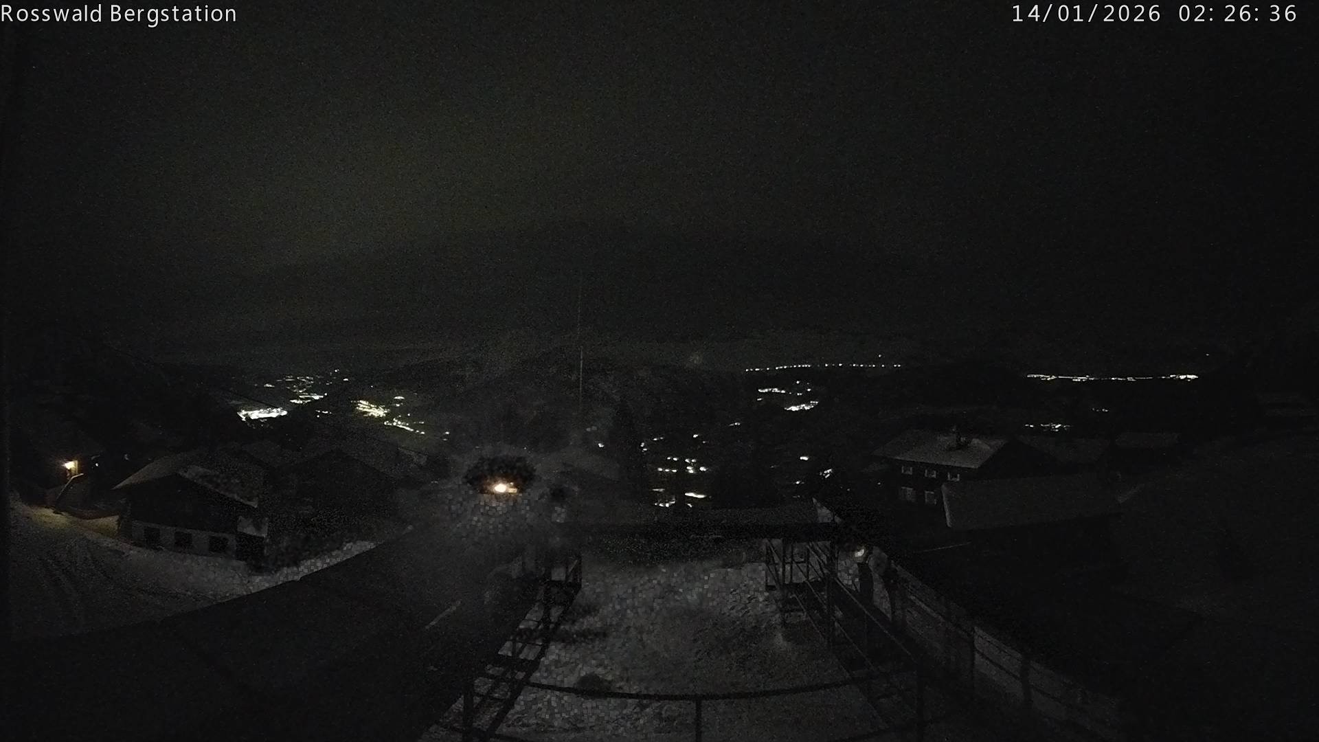 Archiv Foto Webcam Rosswald - Bergstation