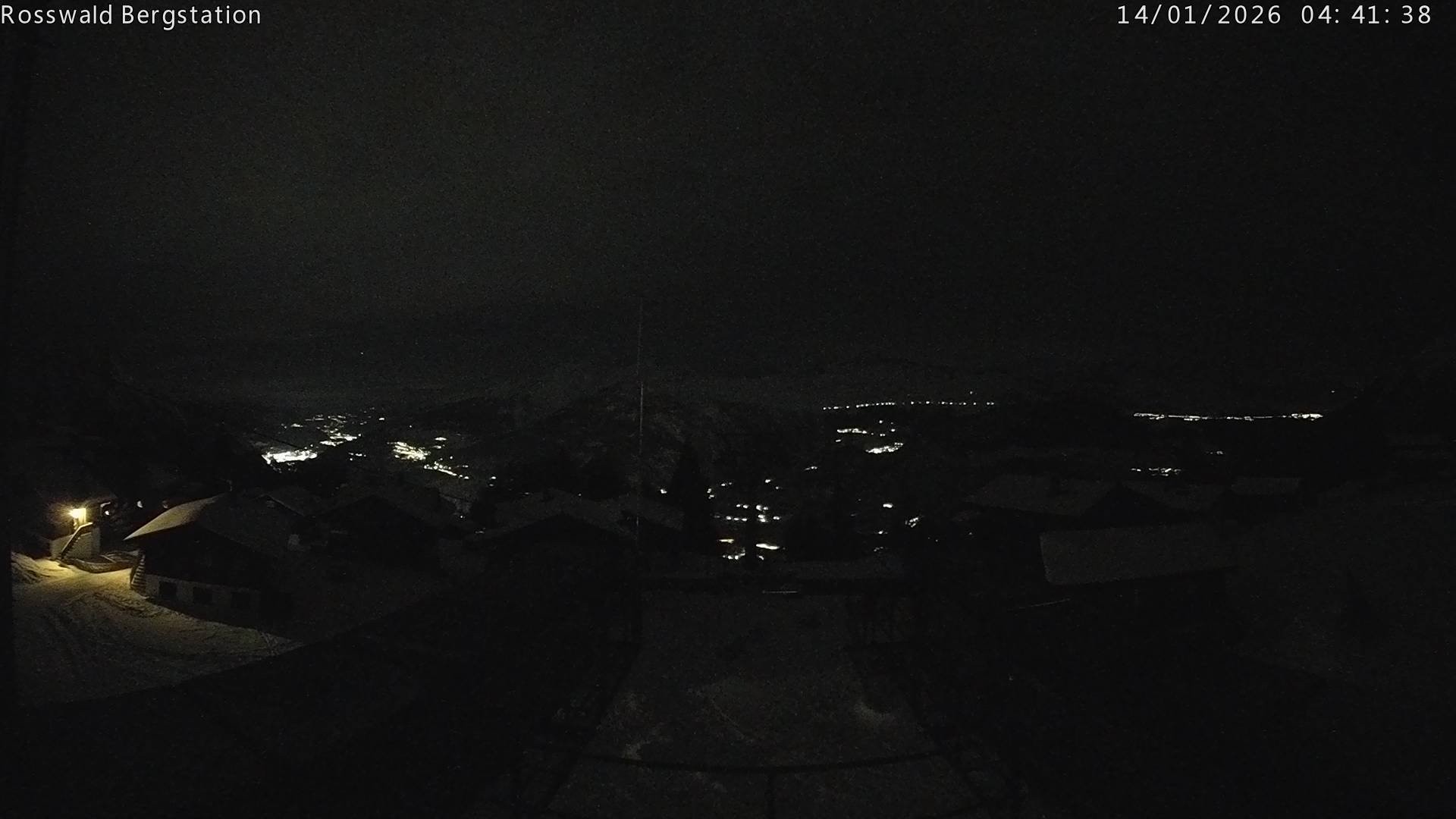 Archiv Foto Webcam Rosswald - Bergstation