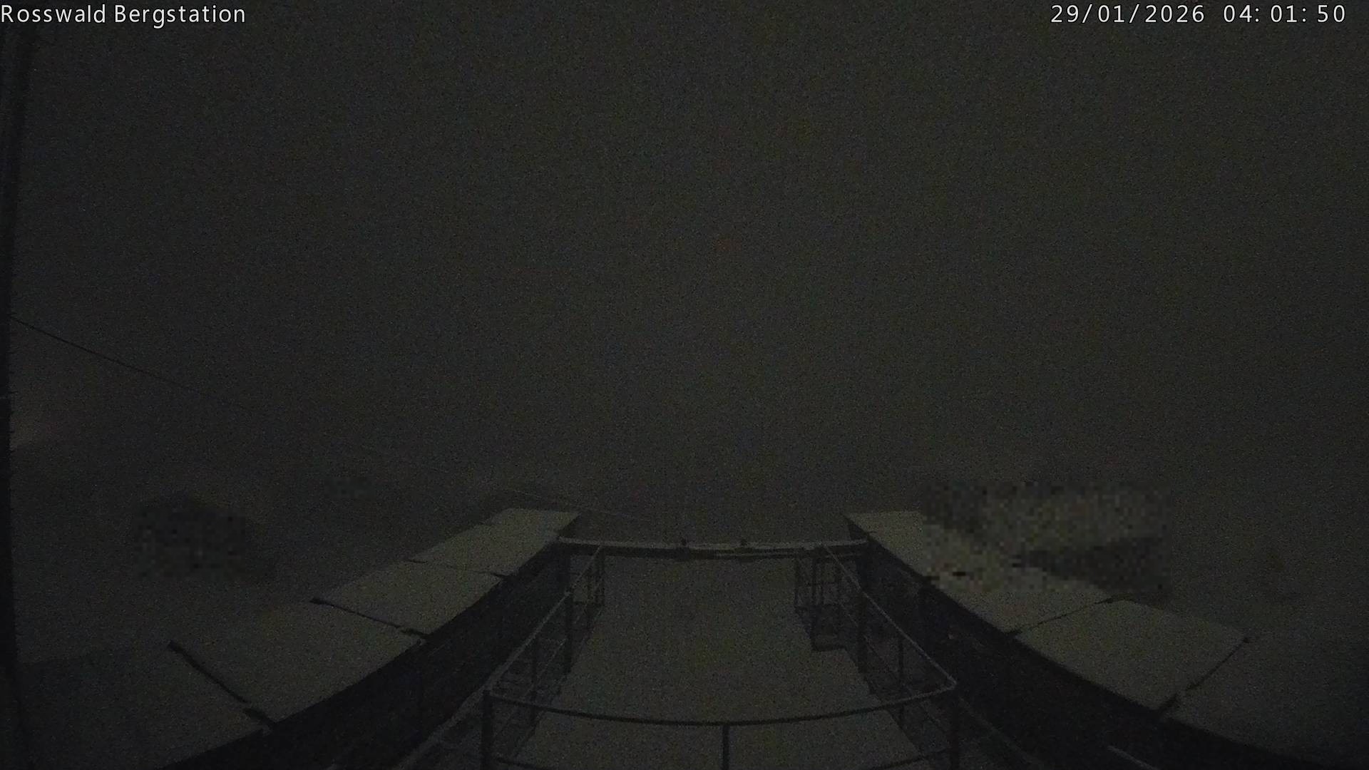 Archived image Webcam Rosswald - top station