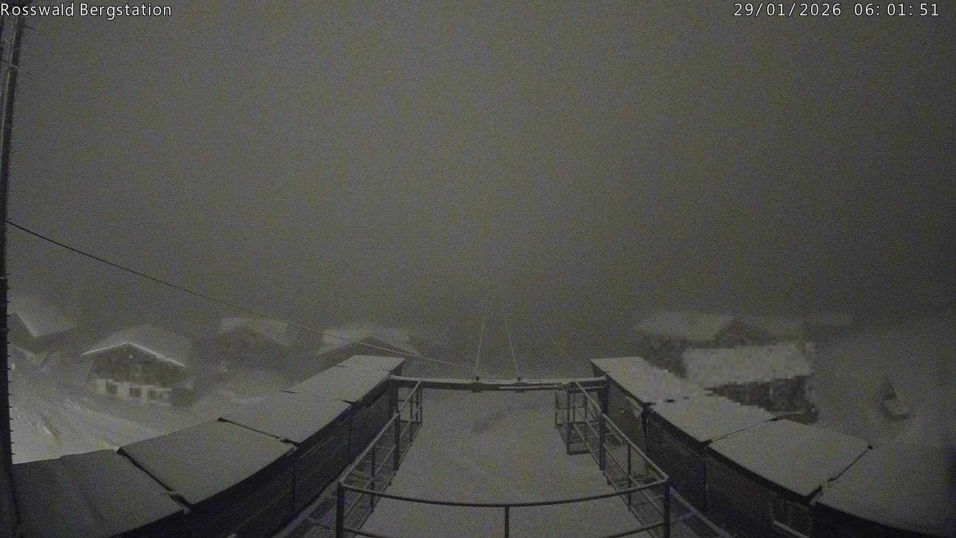 Archived image Webcam Rosswald - top station