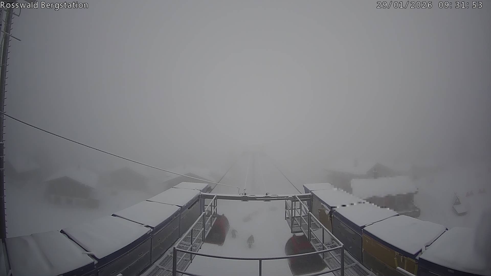 Archived image Webcam Rosswald - top station