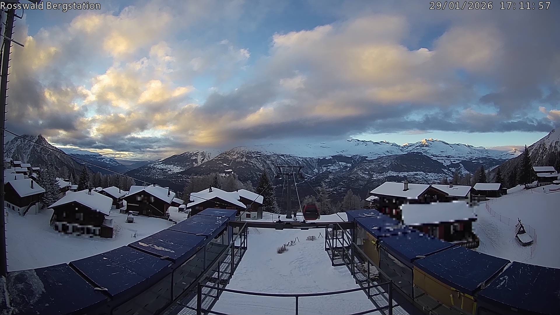 Archived image Webcam Rosswald - top station