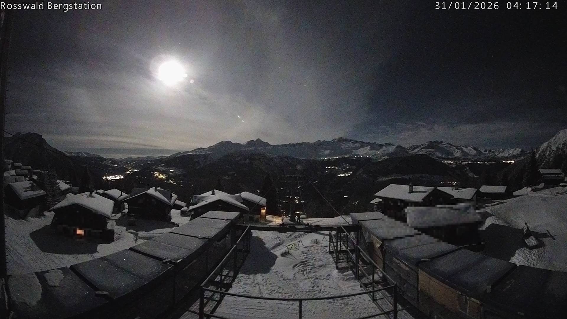 Archiv Foto Webcam Rosswald - Bergstation