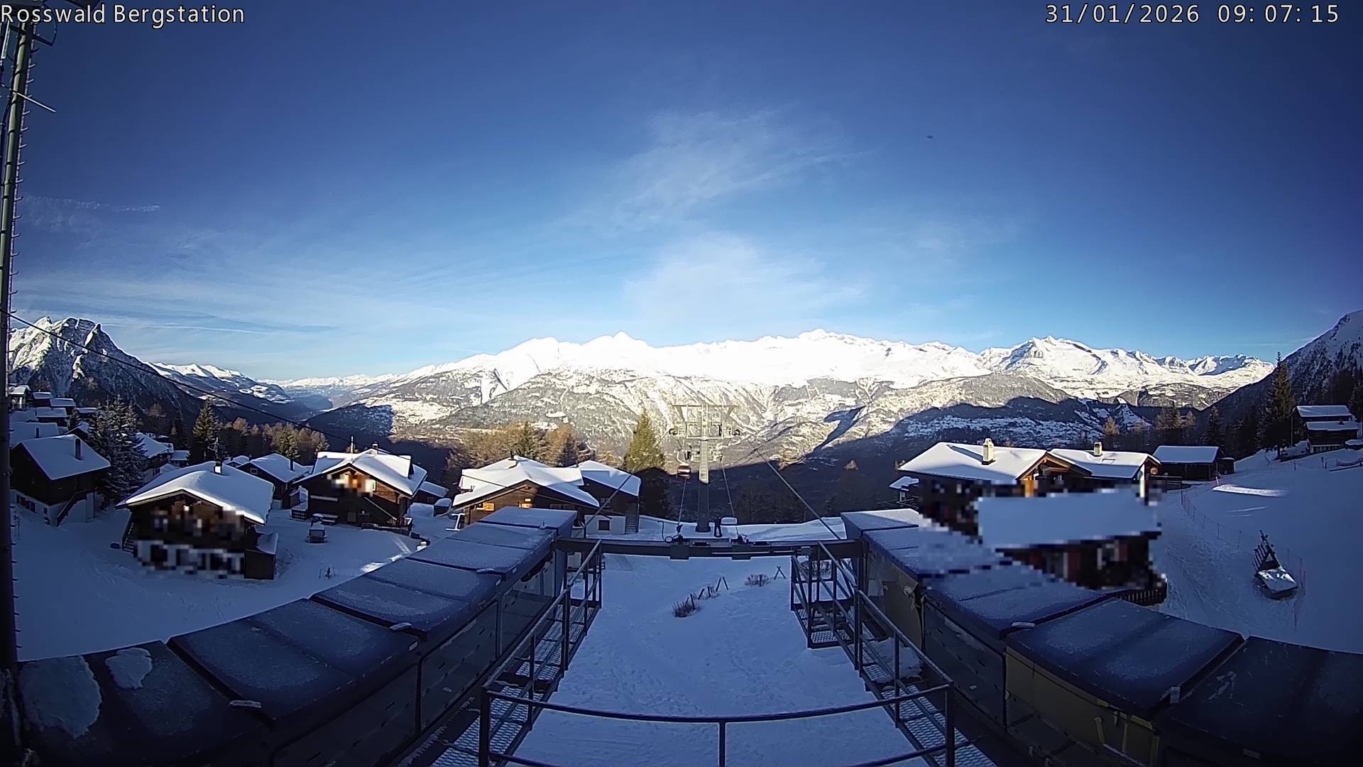 Archiv Foto Webcam Rosswald - Bergstation