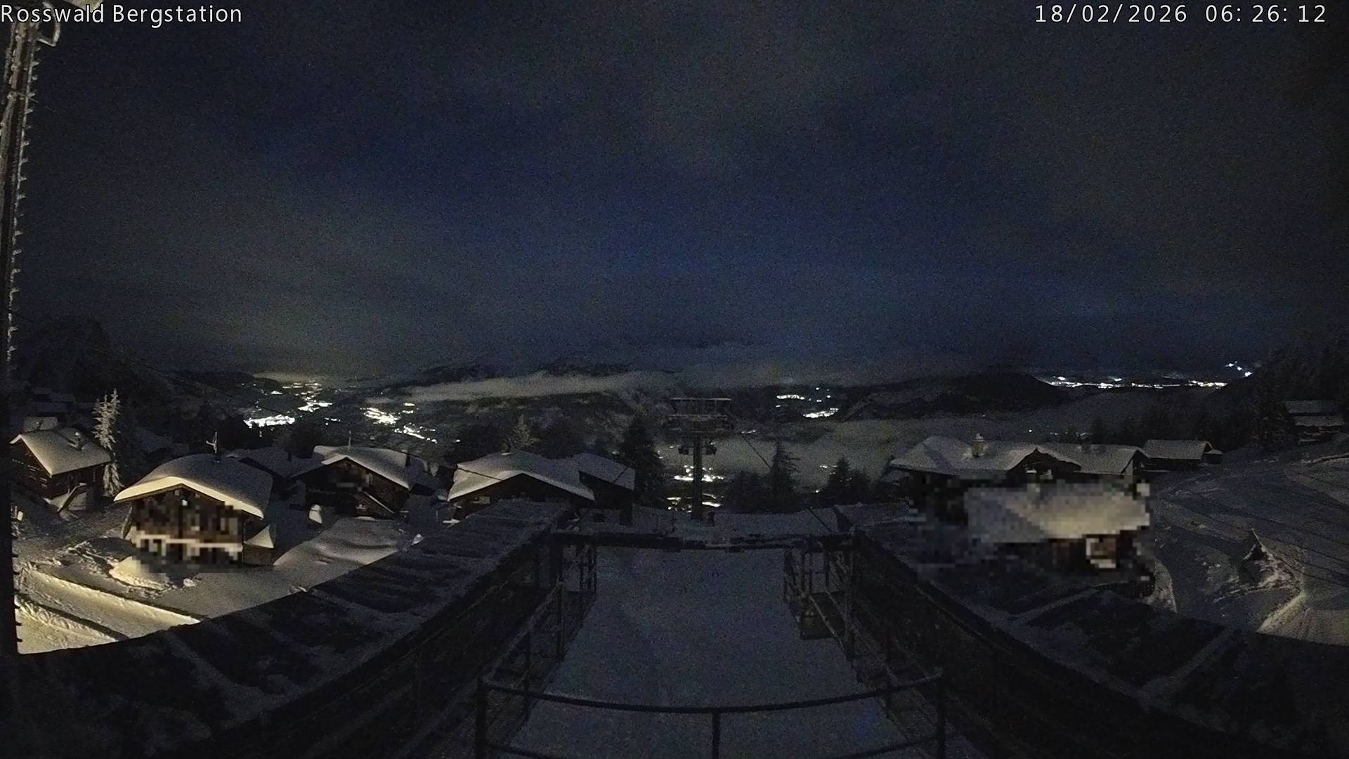 Archiv Foto Webcam Rosswald - Bergstation