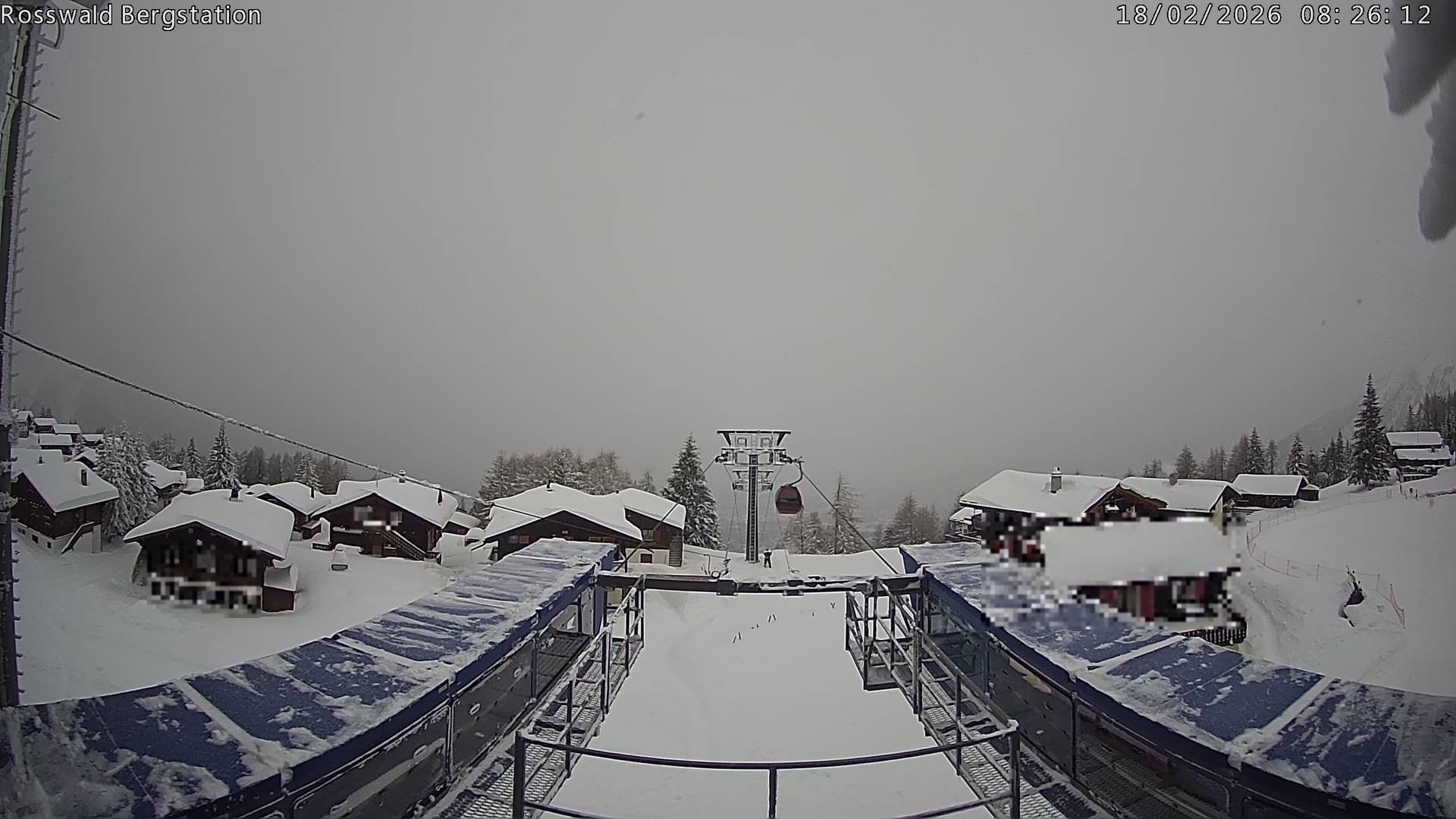 Archiv Foto Webcam Rosswald - Bergstation