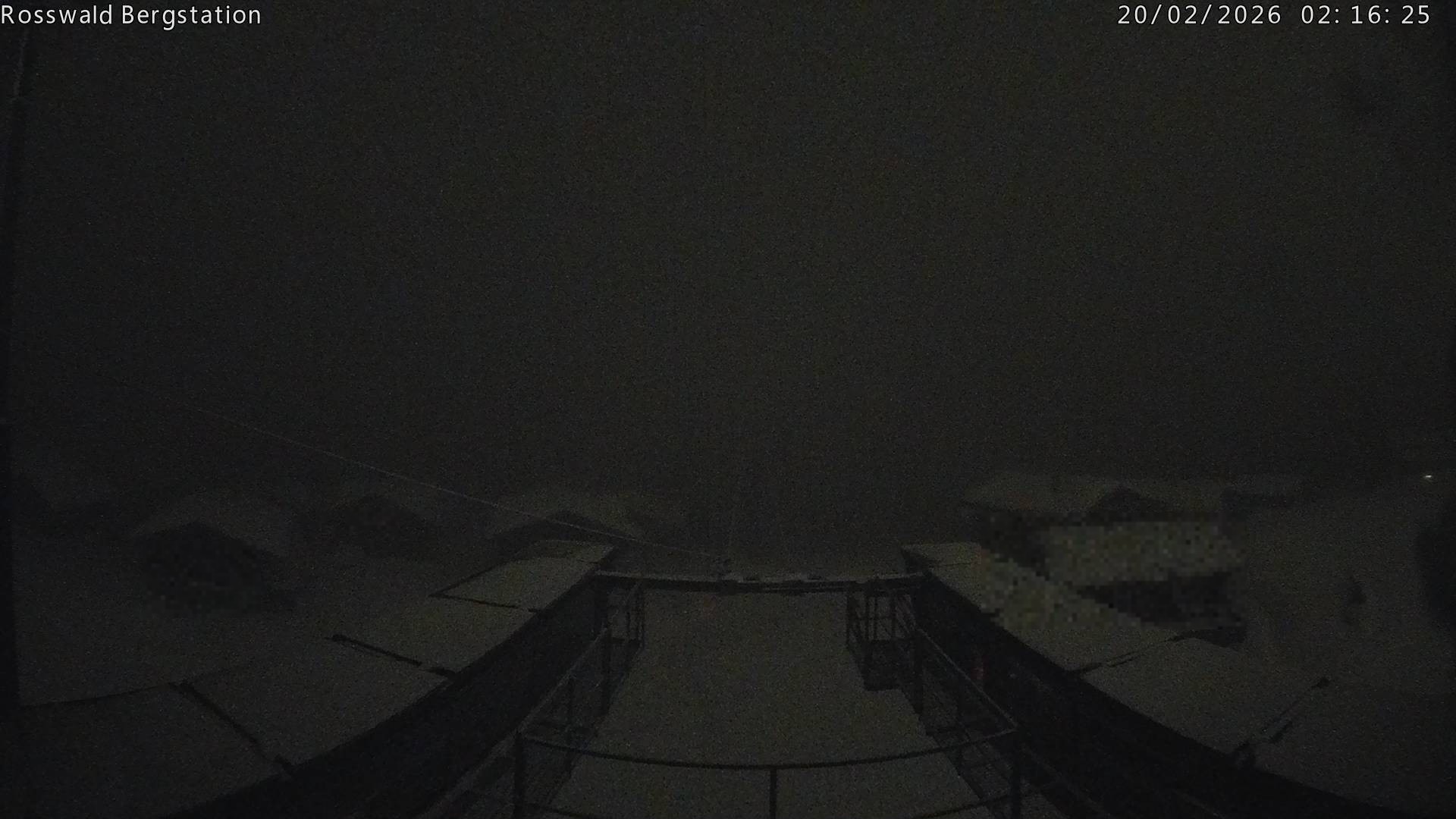 Archiv Foto Webcam Rosswald - Bergstation