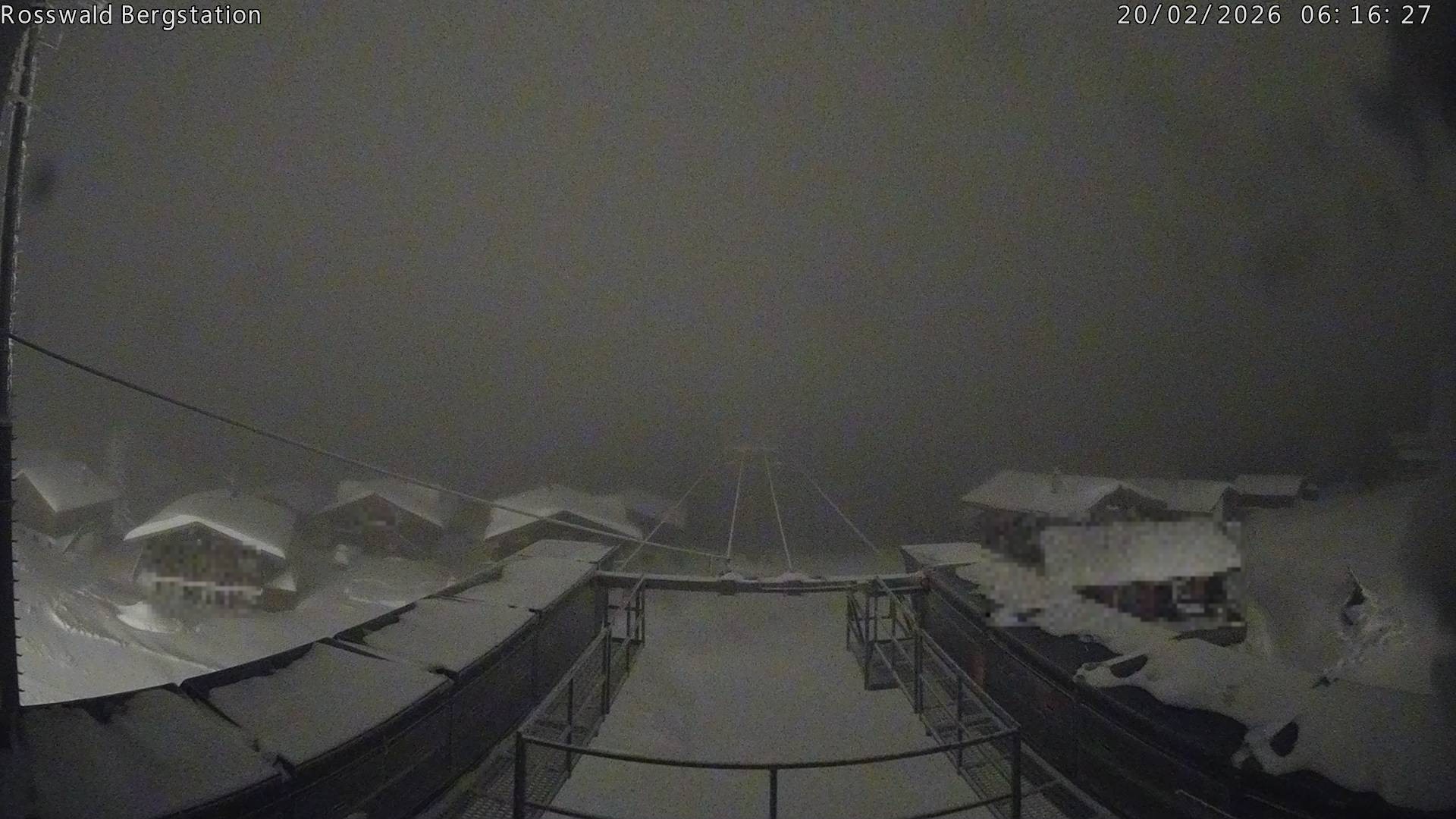 Archiv Foto Webcam Rosswald - Bergstation