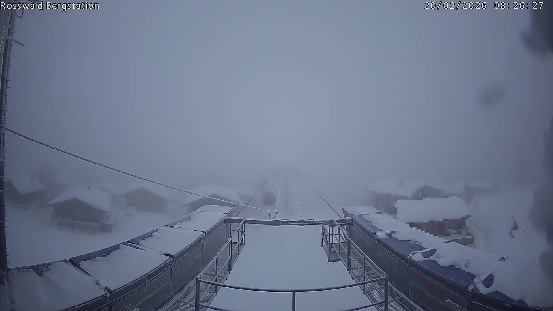 Archiv Foto Webcam Rosswald - Bergstation