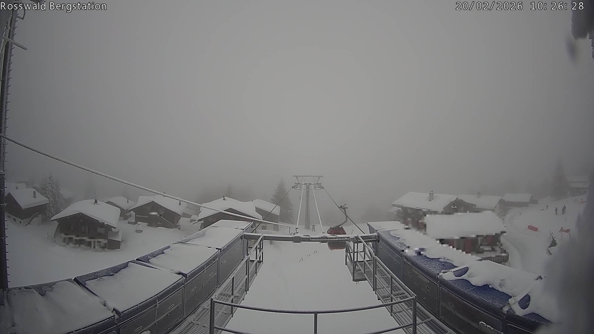 Archiv Foto Webcam Rosswald - Bergstation