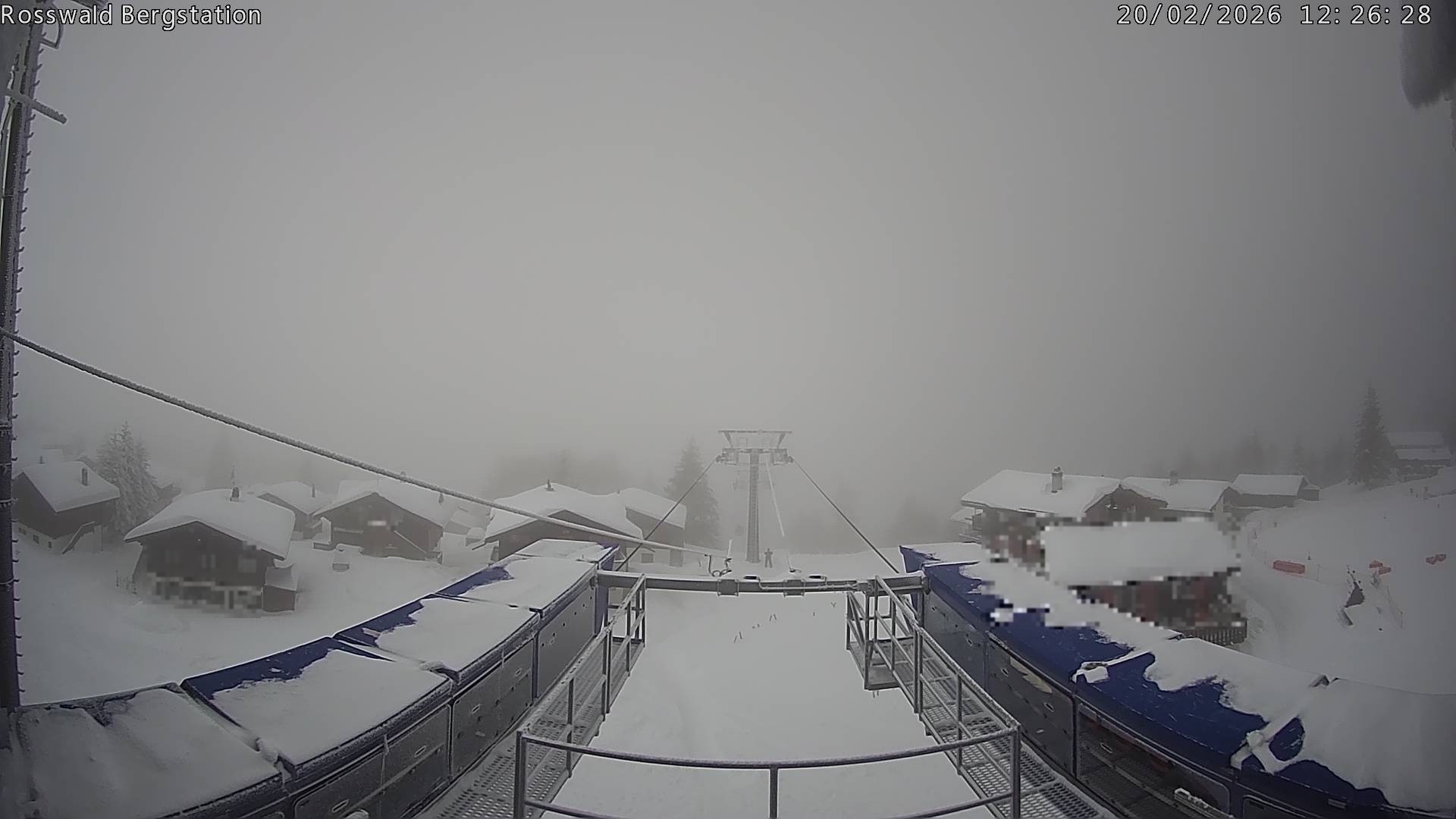 Archiv Foto Webcam Rosswald - Bergstation