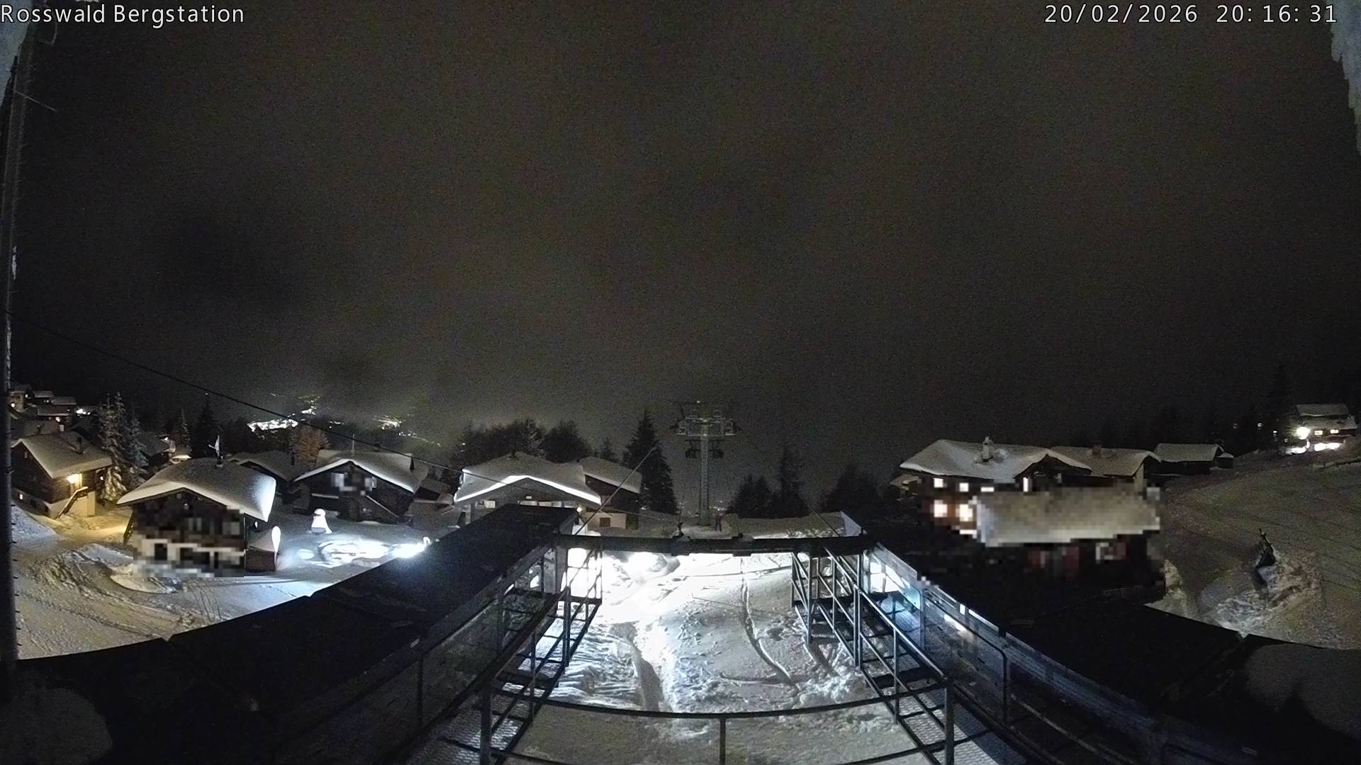 Archiv Foto Webcam Rosswald - Bergstation