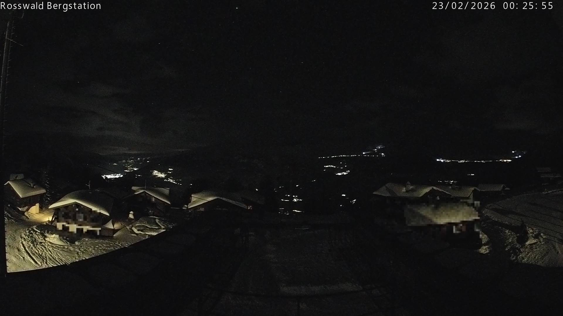 Archiv Foto Webcam Rosswald - Bergstation