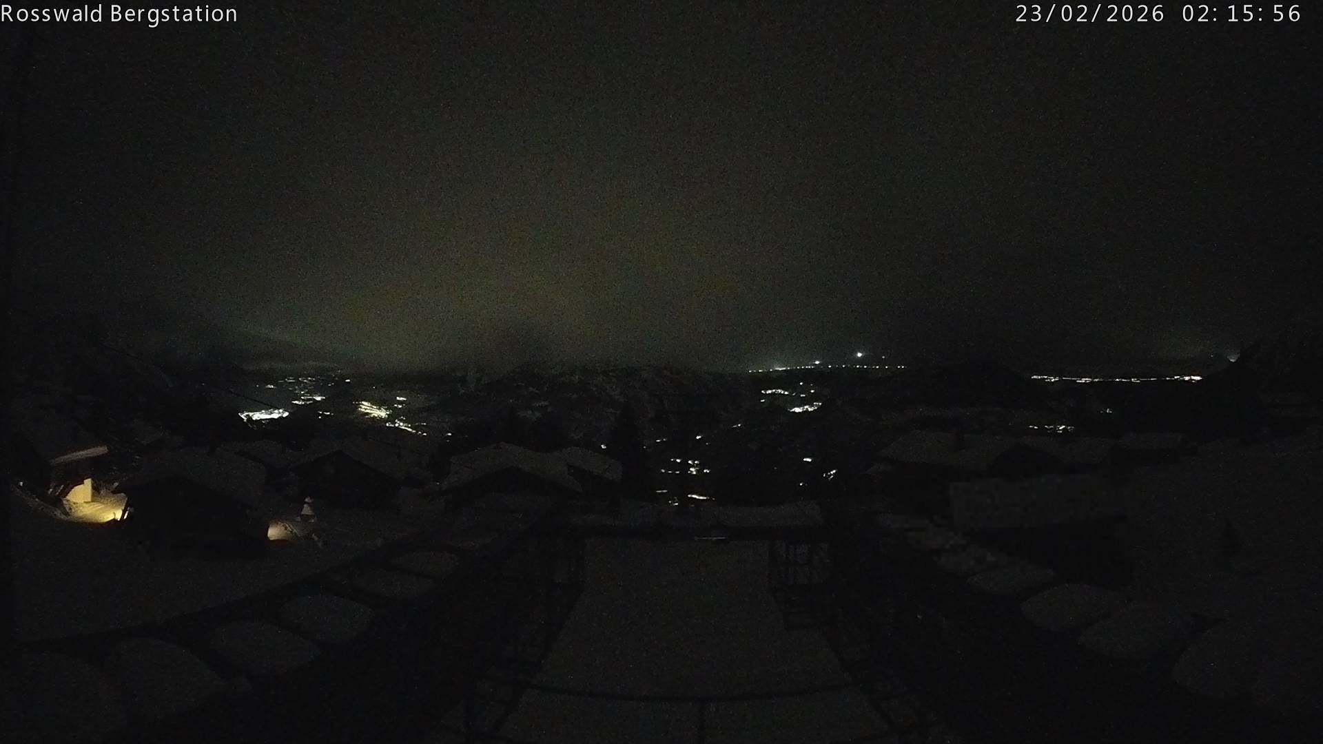 Archiv Foto Webcam Rosswald - Bergstation