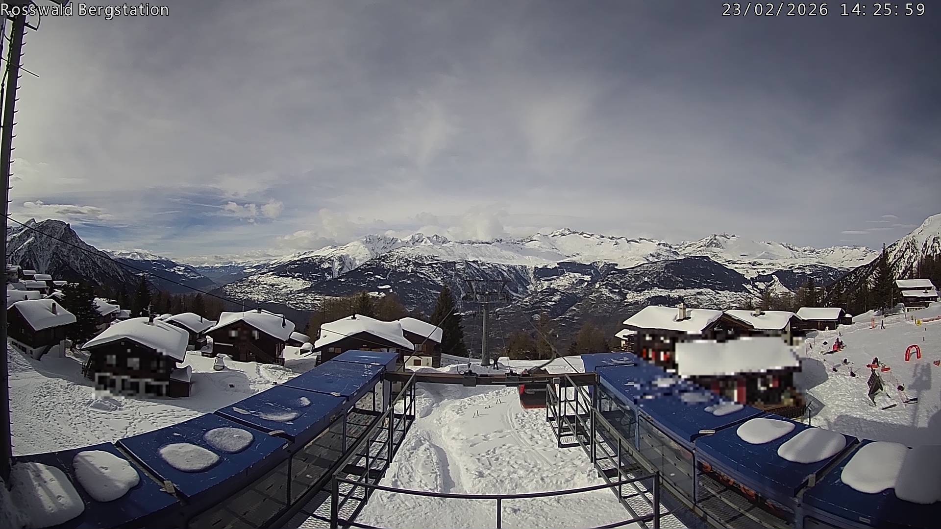 Archiv Foto Webcam Rosswald - Bergstation