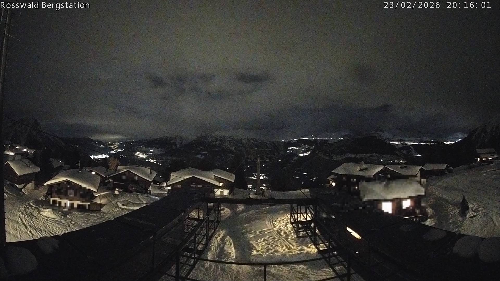 Archiv Foto Webcam Rosswald - Bergstation