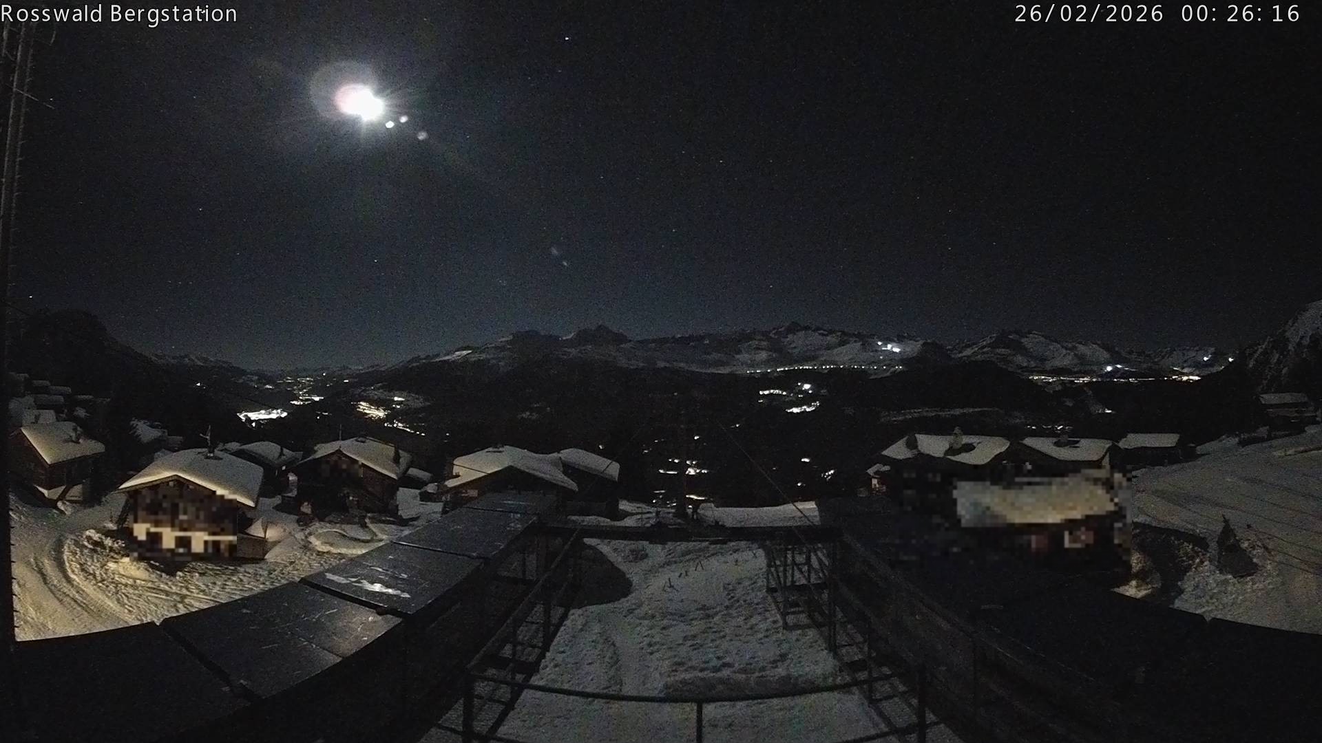 Archived image Webcam Rosswald - top station