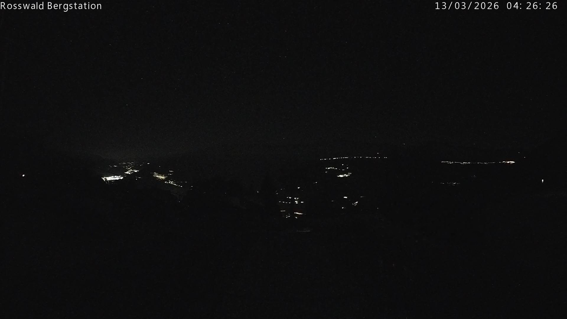 Archiv Foto Webcam Rosswald - Bergstation