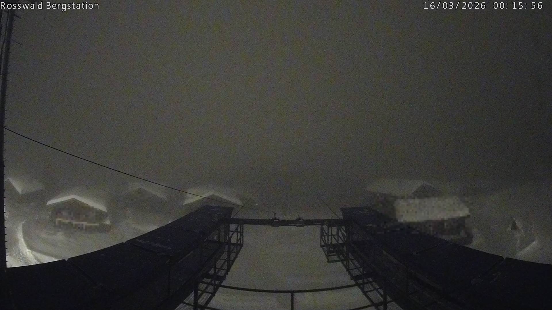 Archiv Foto Webcam Rosswald - Bergstation