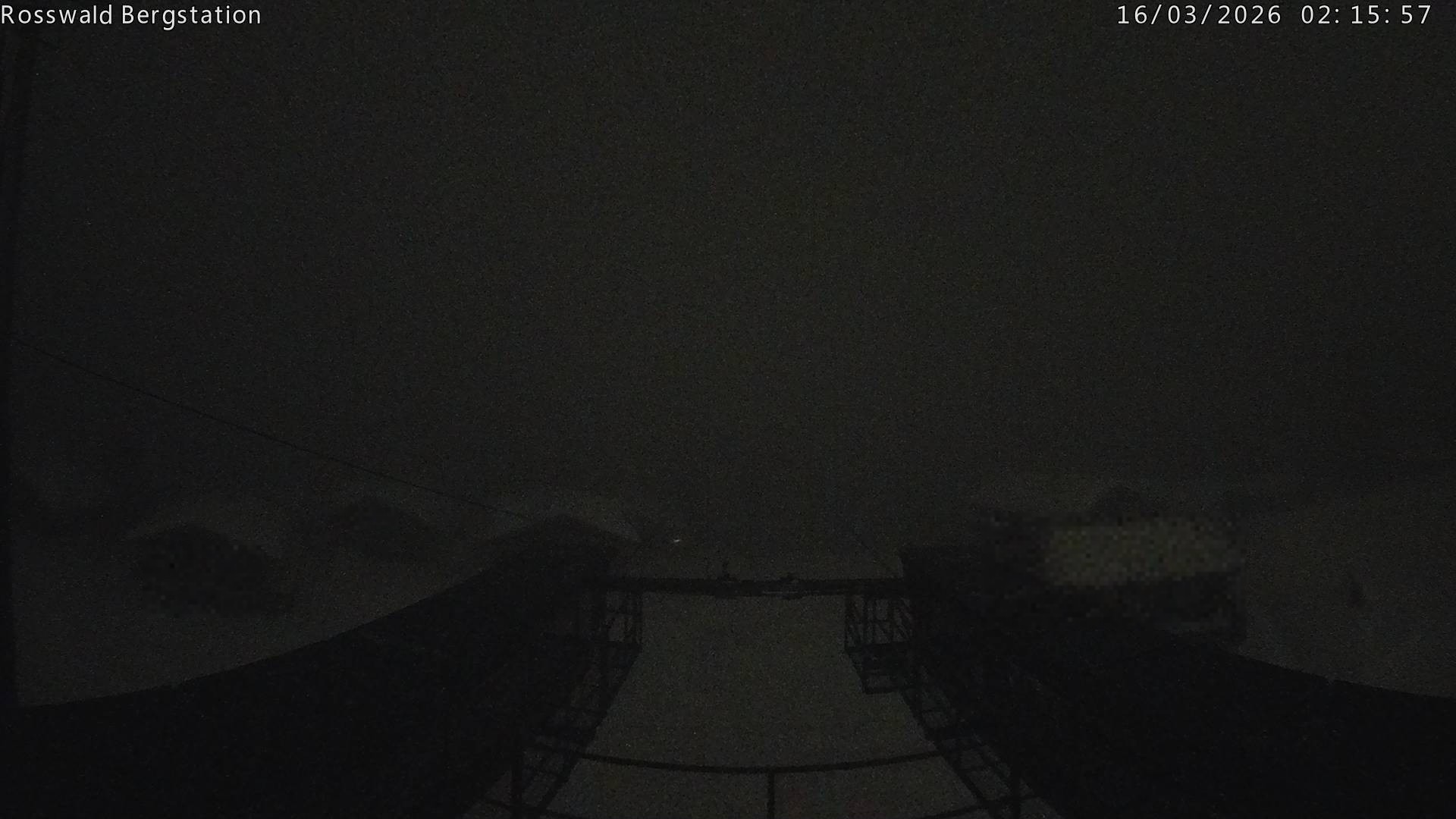 Archived image Webcam Rosswald - top station