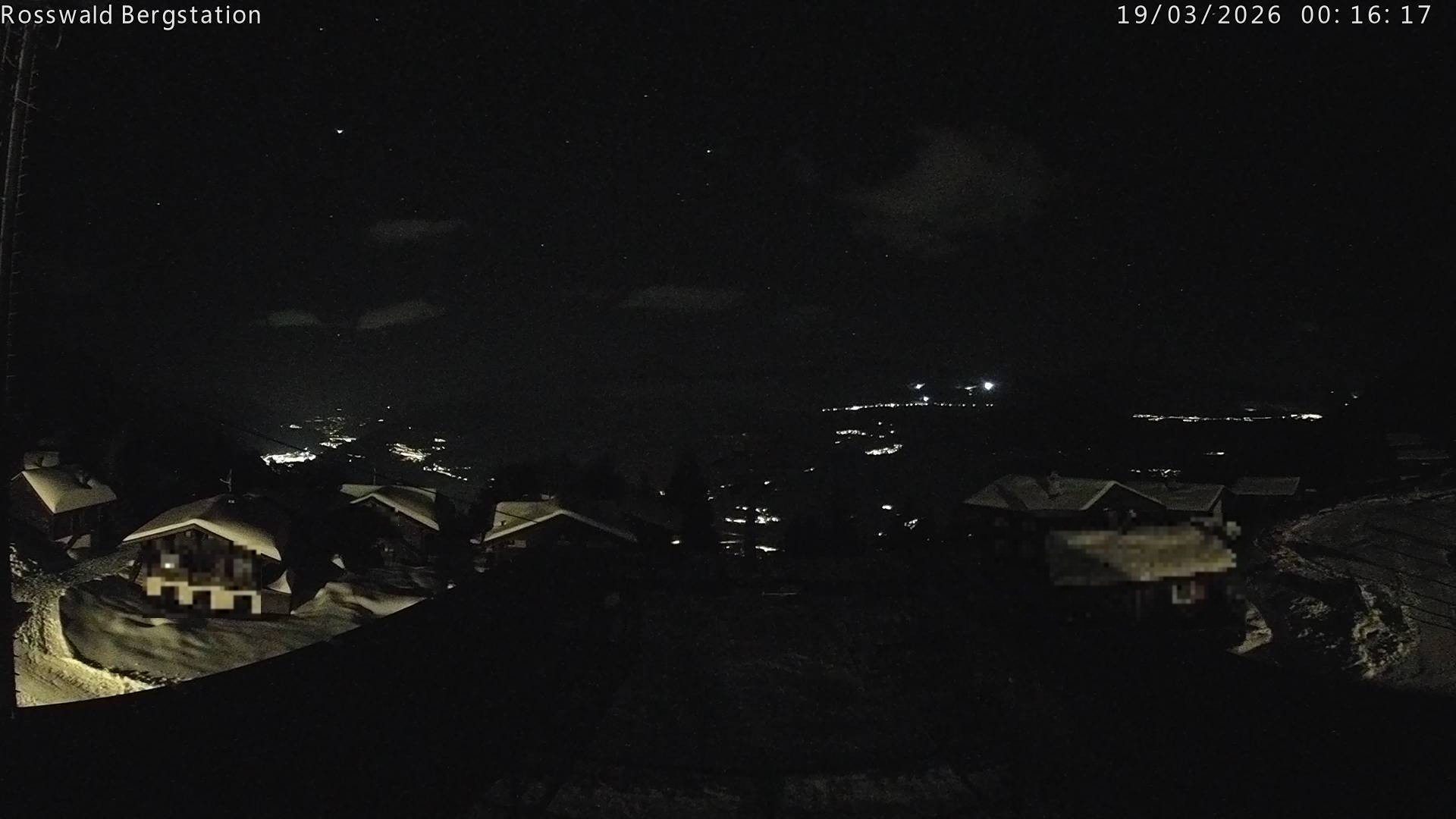 Archiv Foto Webcam Rosswald - Bergstation