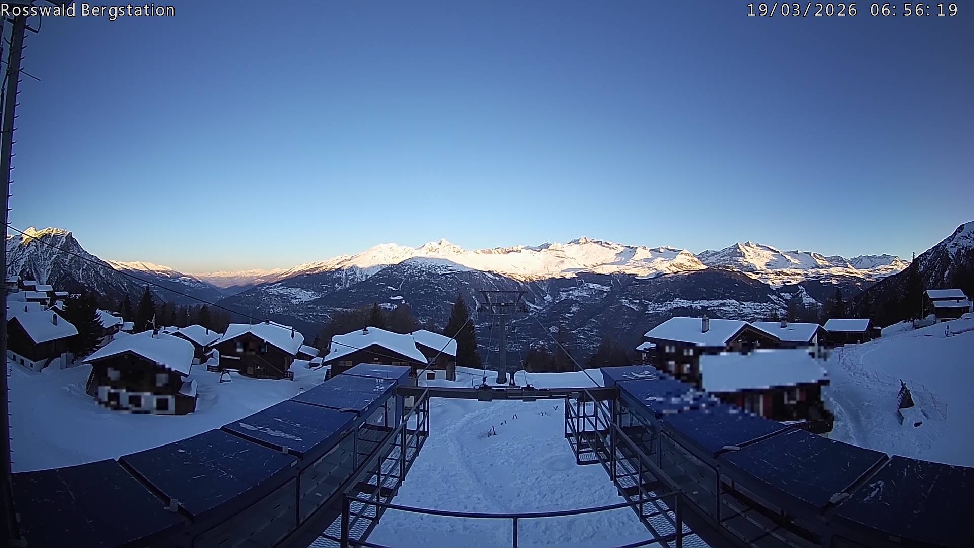 Archiv Foto Webcam Rosswald - Bergstation