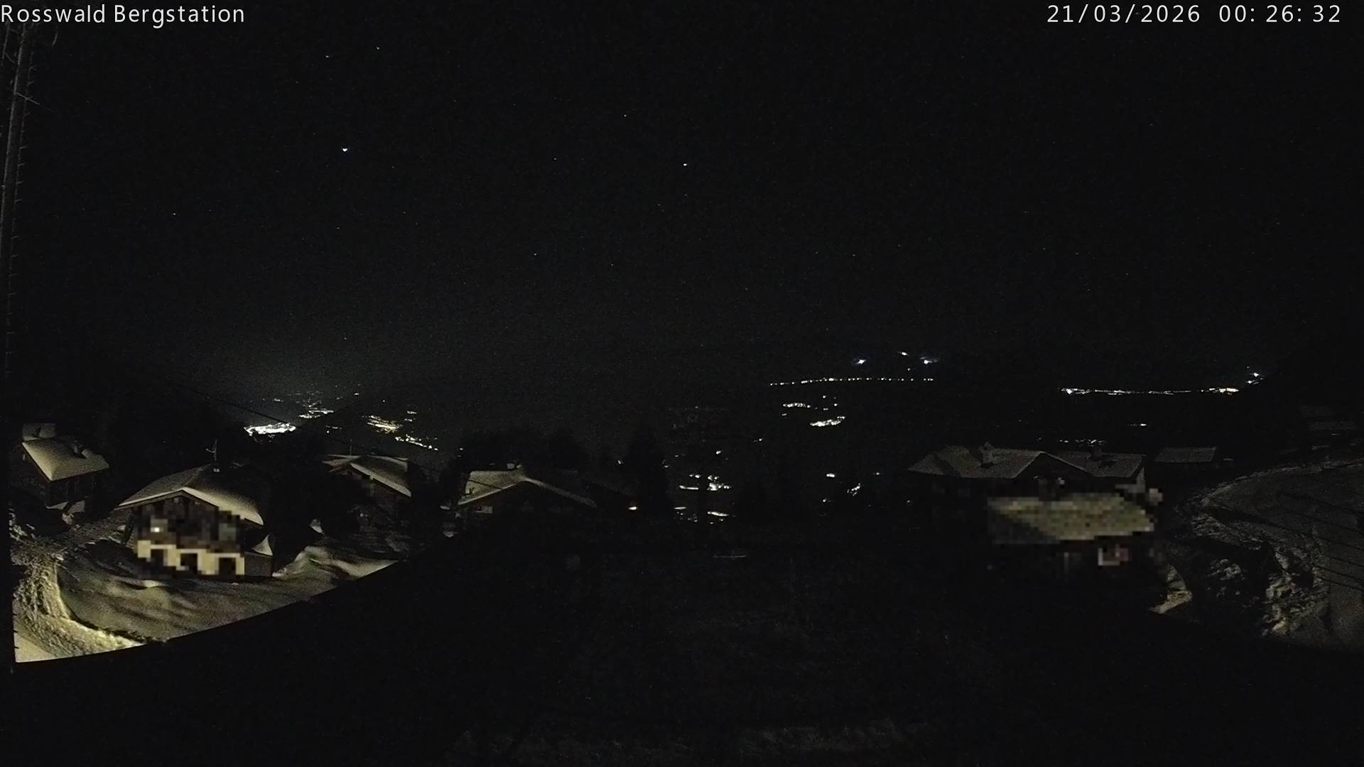 Archiv Foto Webcam Rosswald - Bergstation