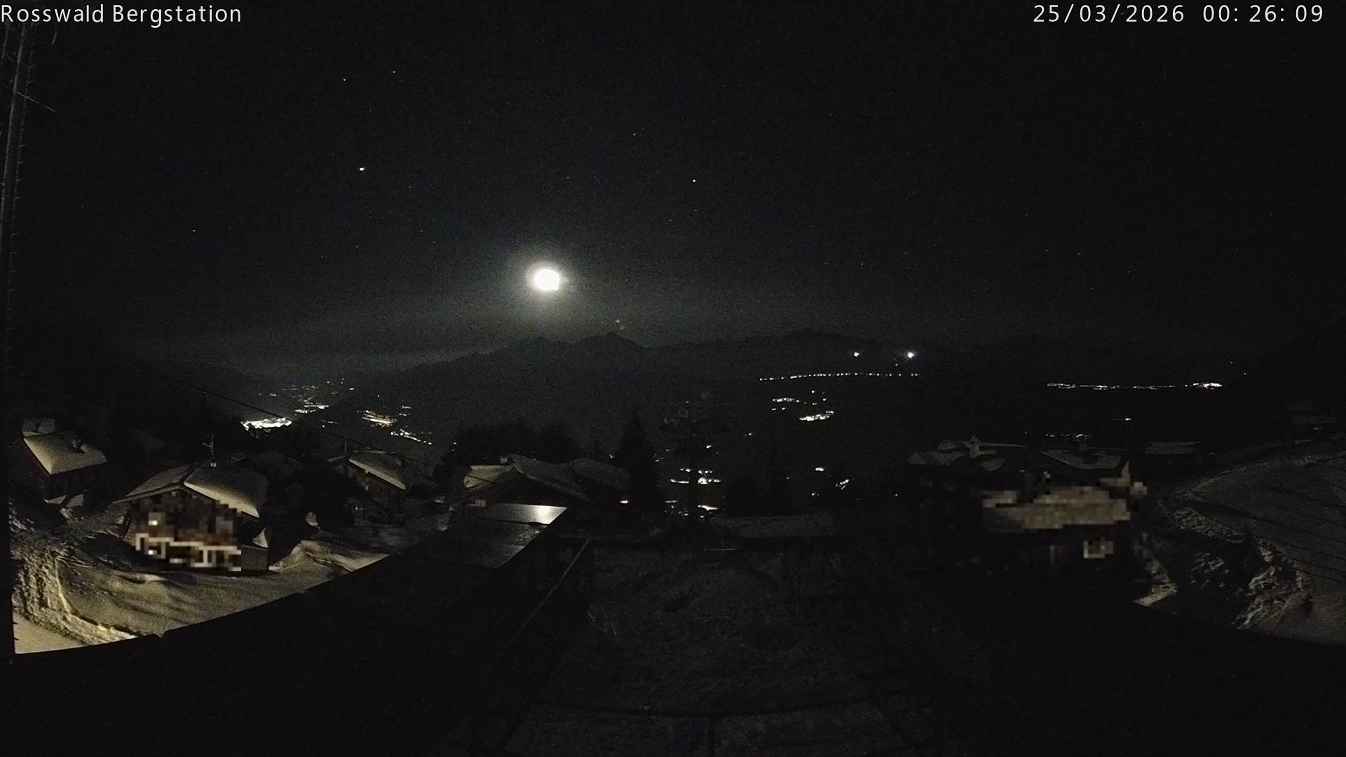 Archived image Webcam Rosswald - top station