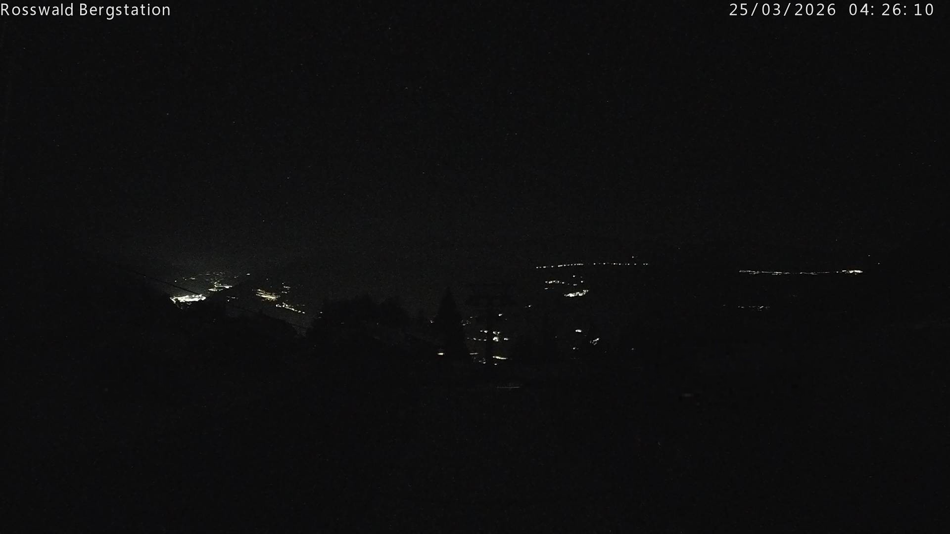 Archived image Webcam Rosswald - top station