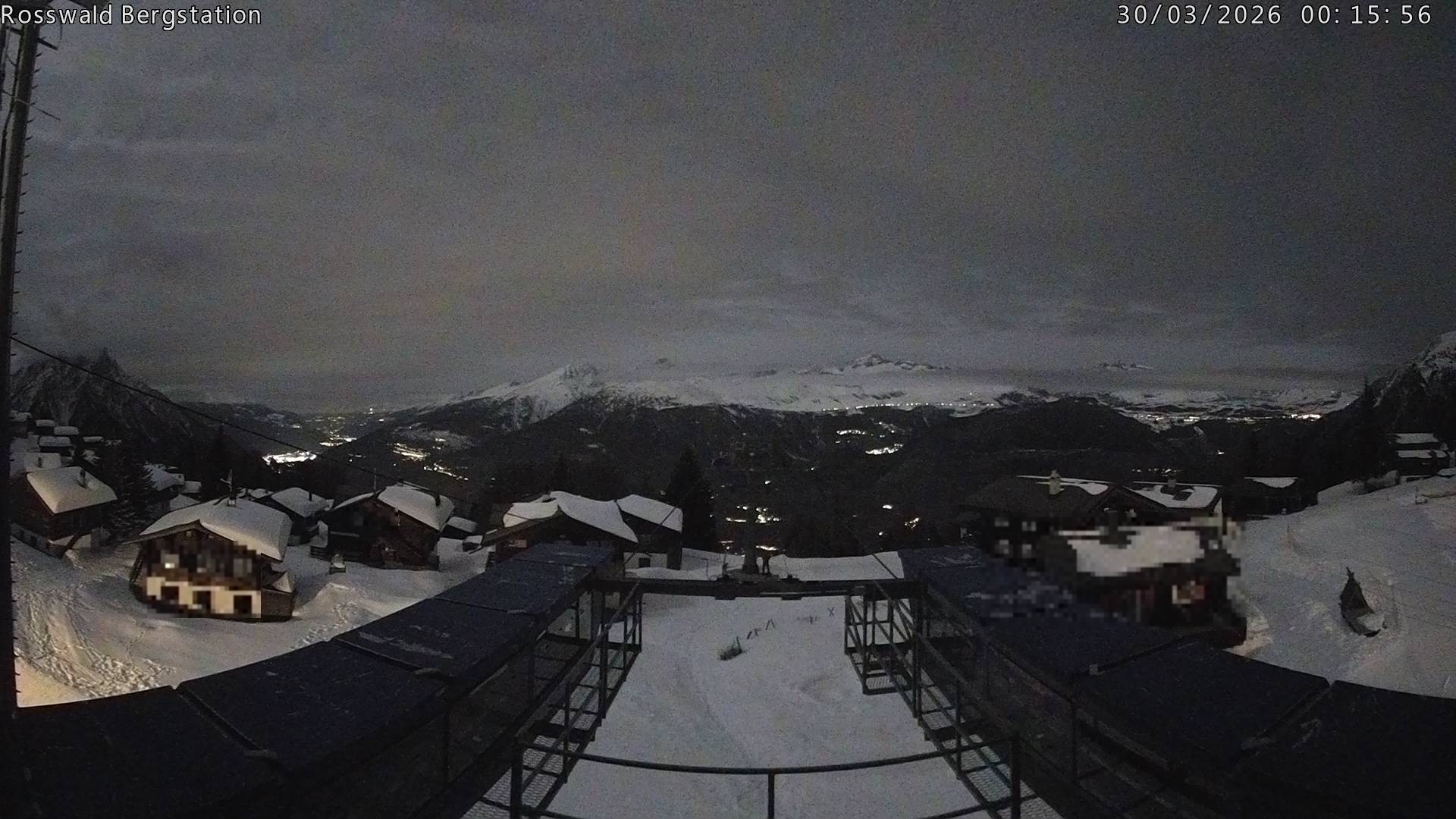 Archived image Webcam Rosswald - top station