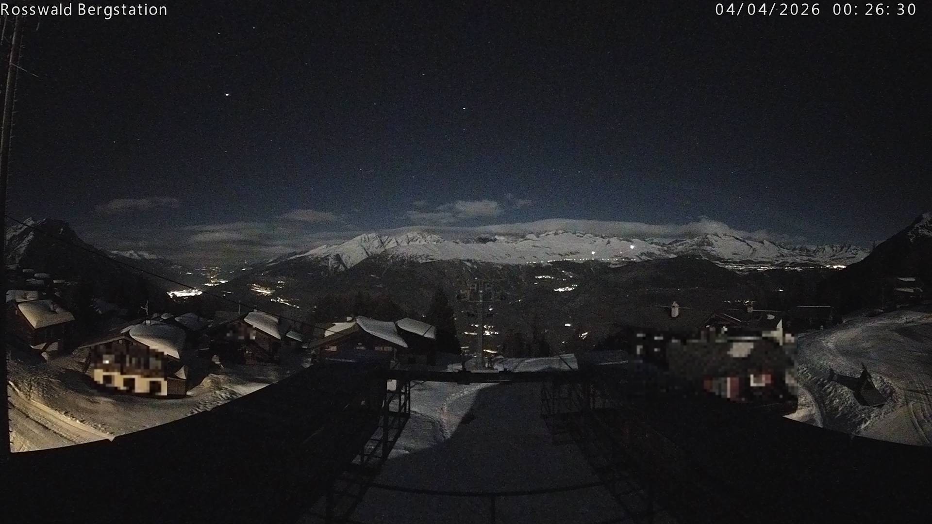 Archiv Foto Webcam Rosswald - Bergstation