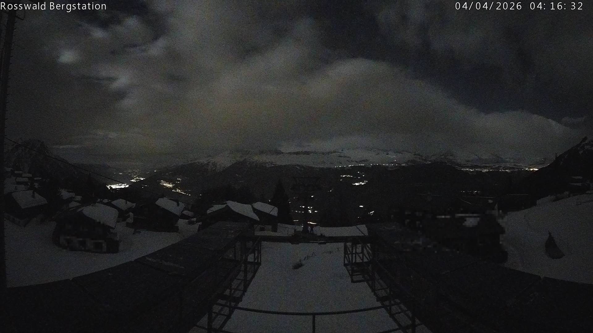 Archiv Foto Webcam Rosswald - Bergstation